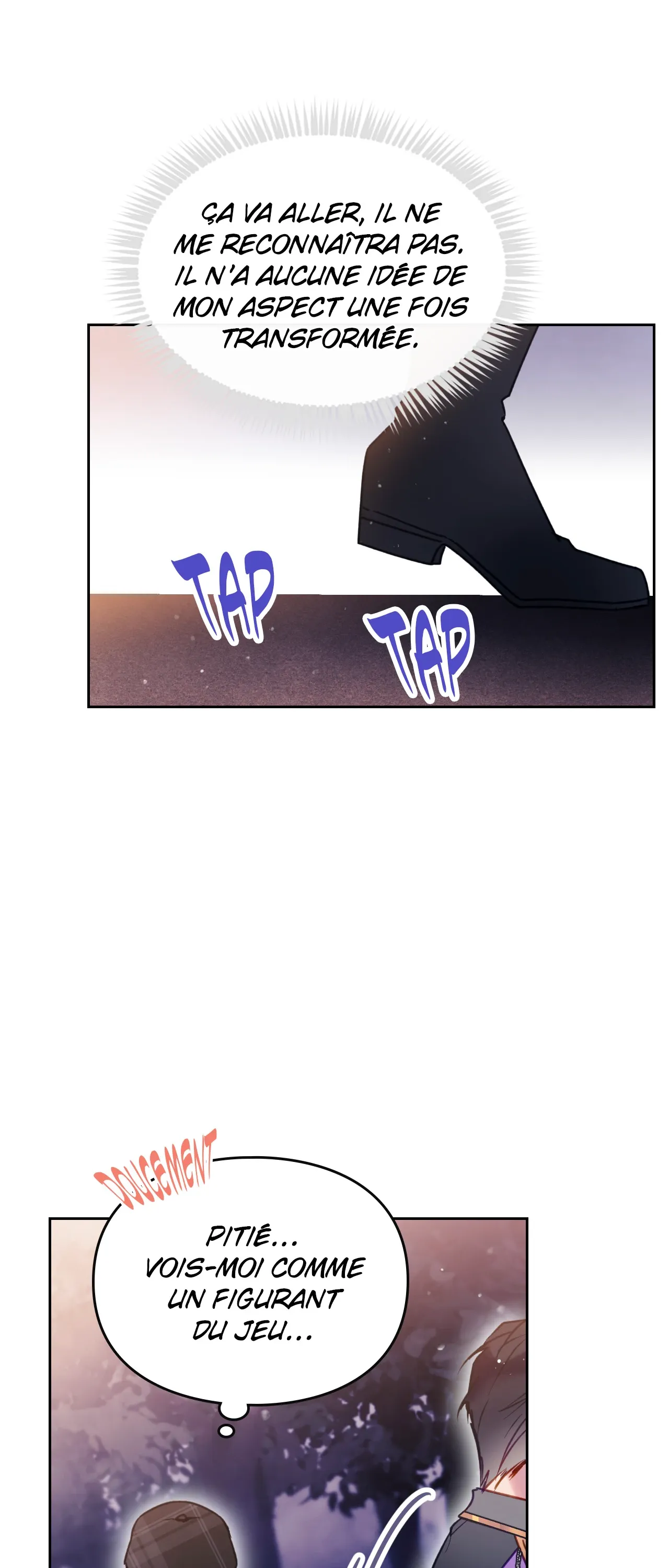 Read Seule la mort attend la vilaine FR Manga Online