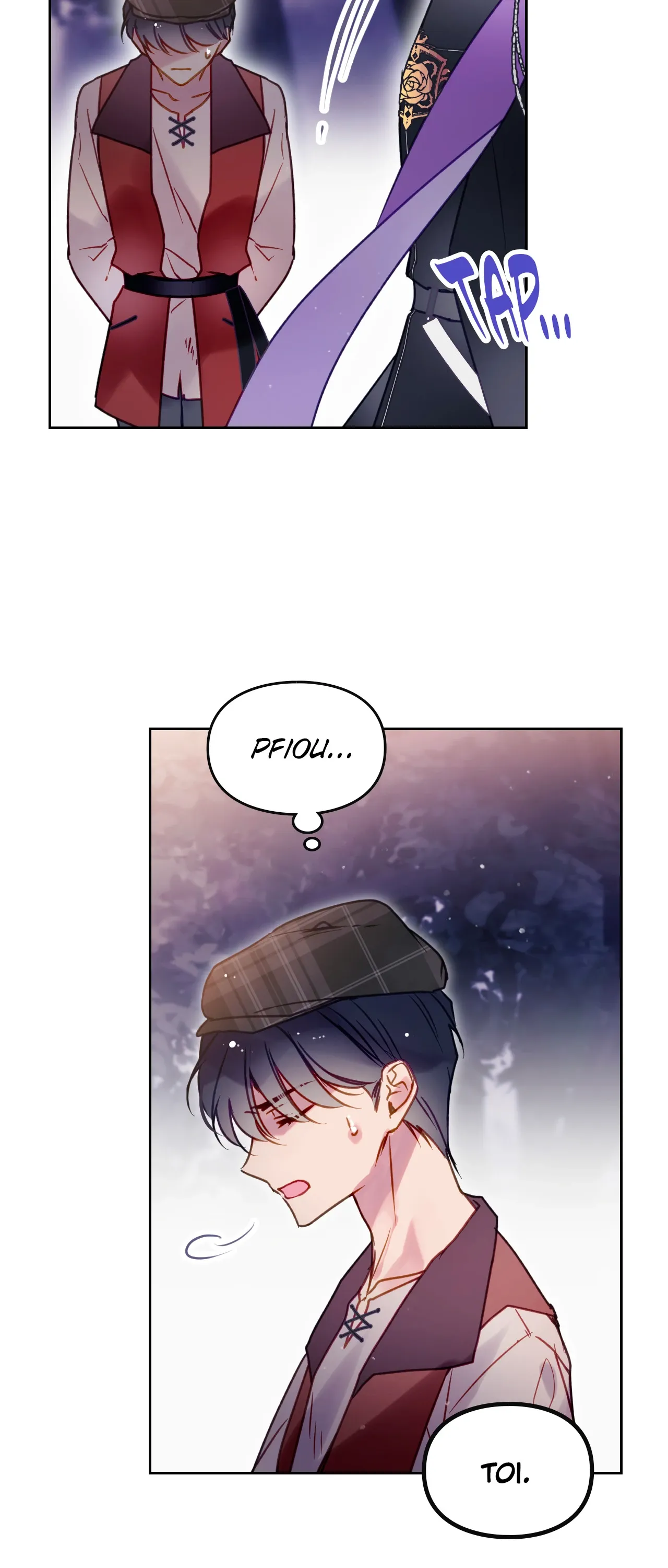 Read Seule la mort attend la vilaine FR Manga Online