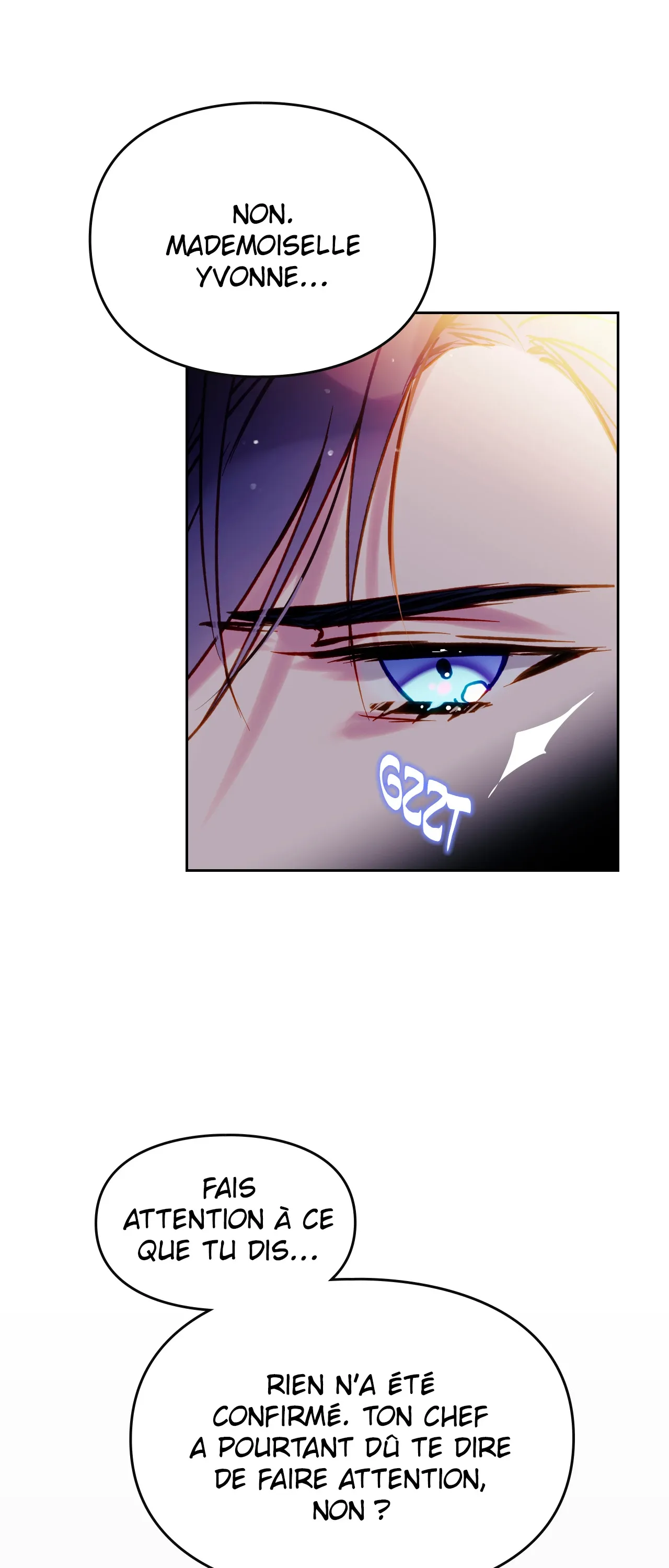 Read Seule la mort attend la vilaine FR Manga Online