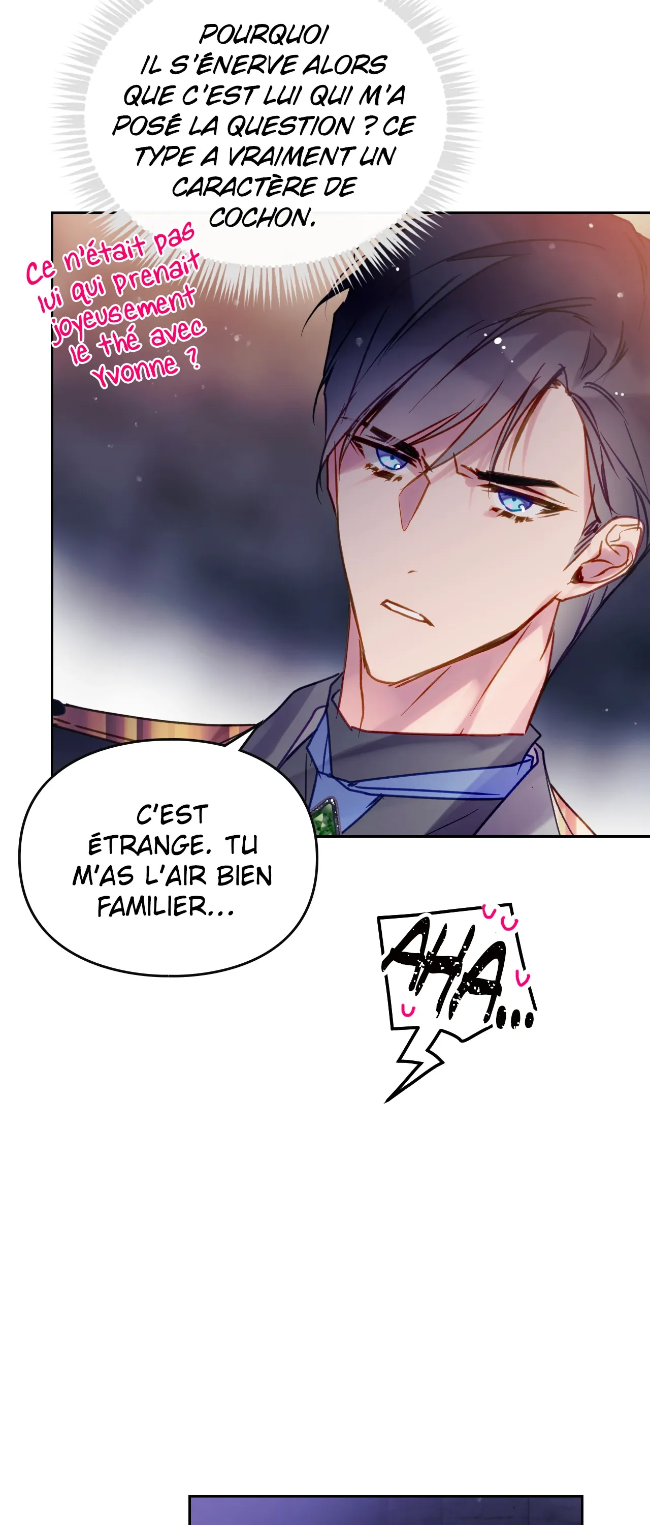 Read Seule la mort attend la vilaine FR Manga Online