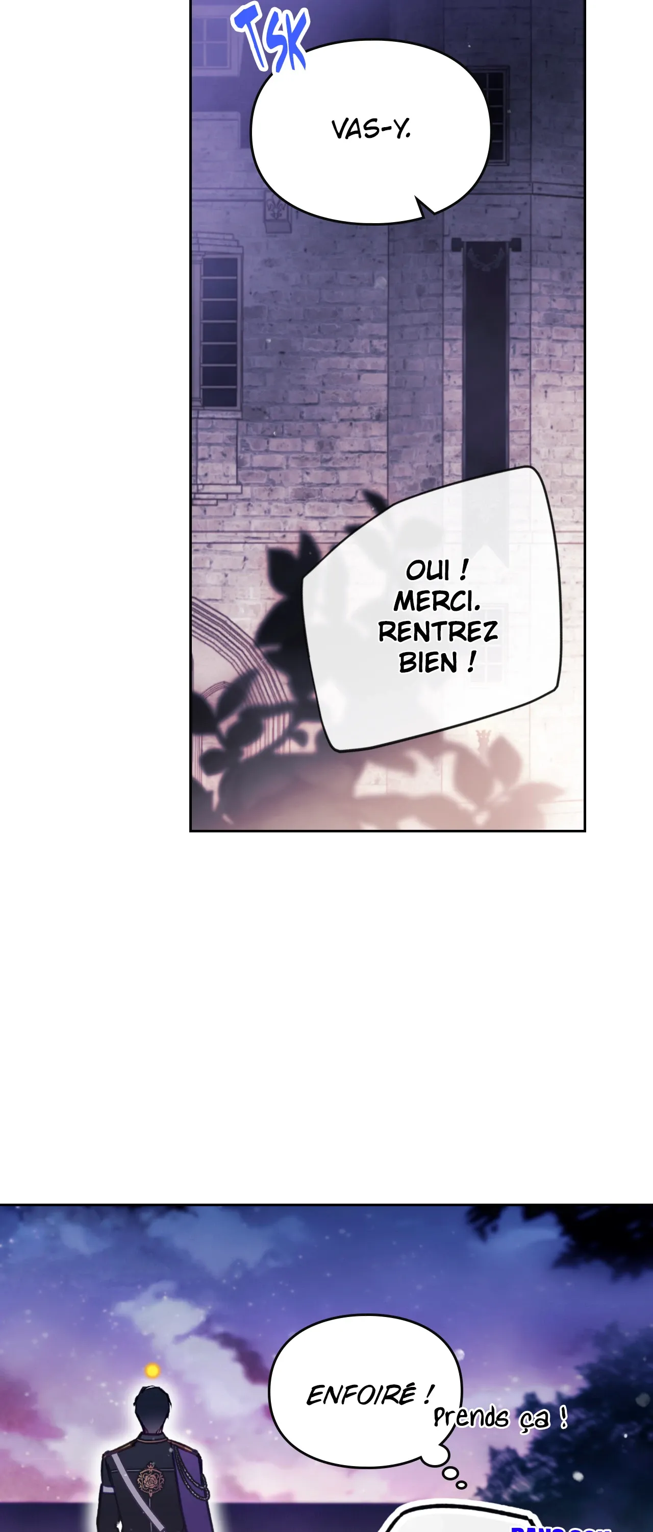 Read Seule la mort attend la vilaine FR Manga Online