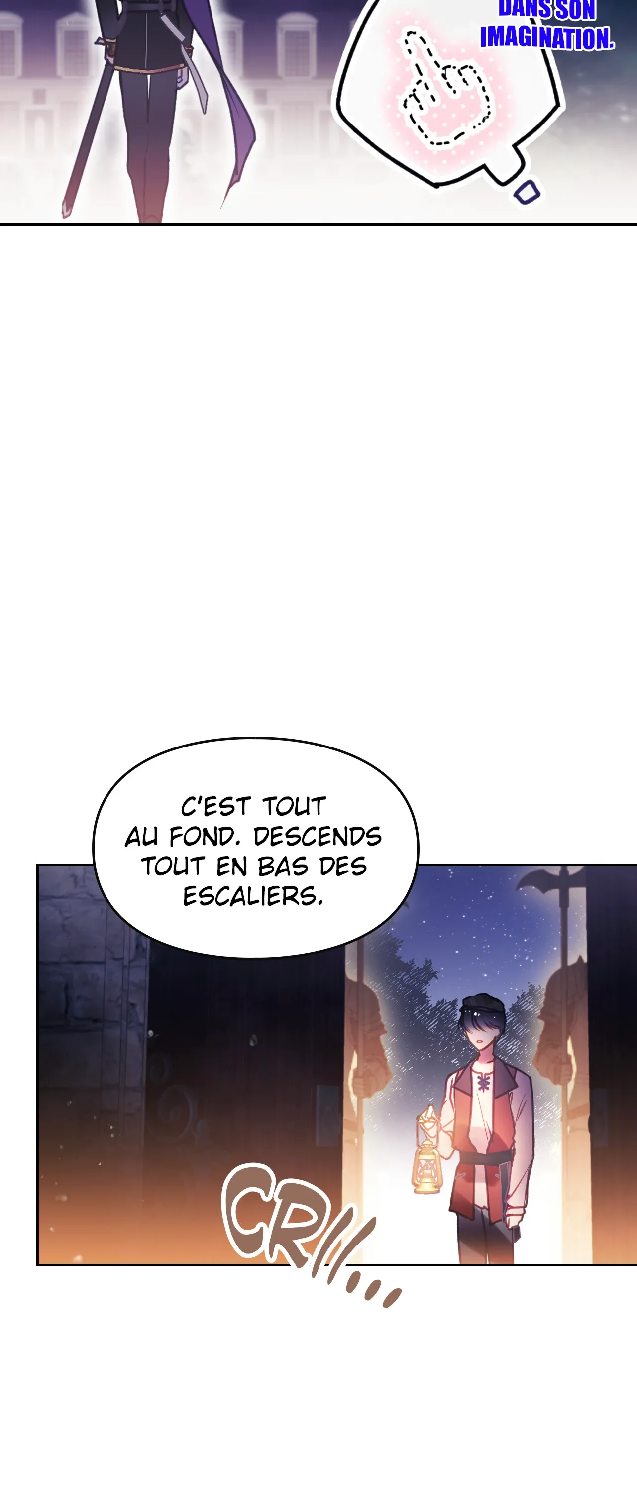 Read Seule la mort attend la vilaine FR Manga Online