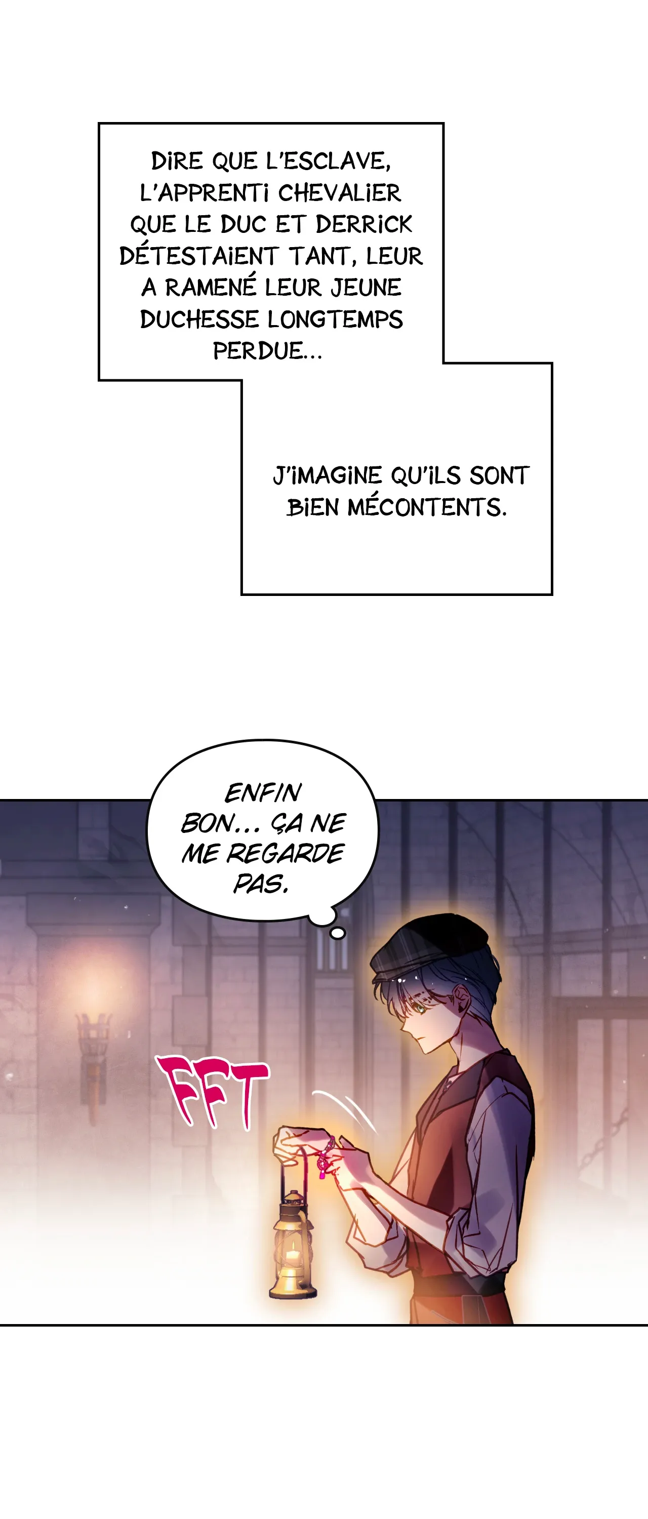 Read Seule la mort attend la vilaine FR Manga Online