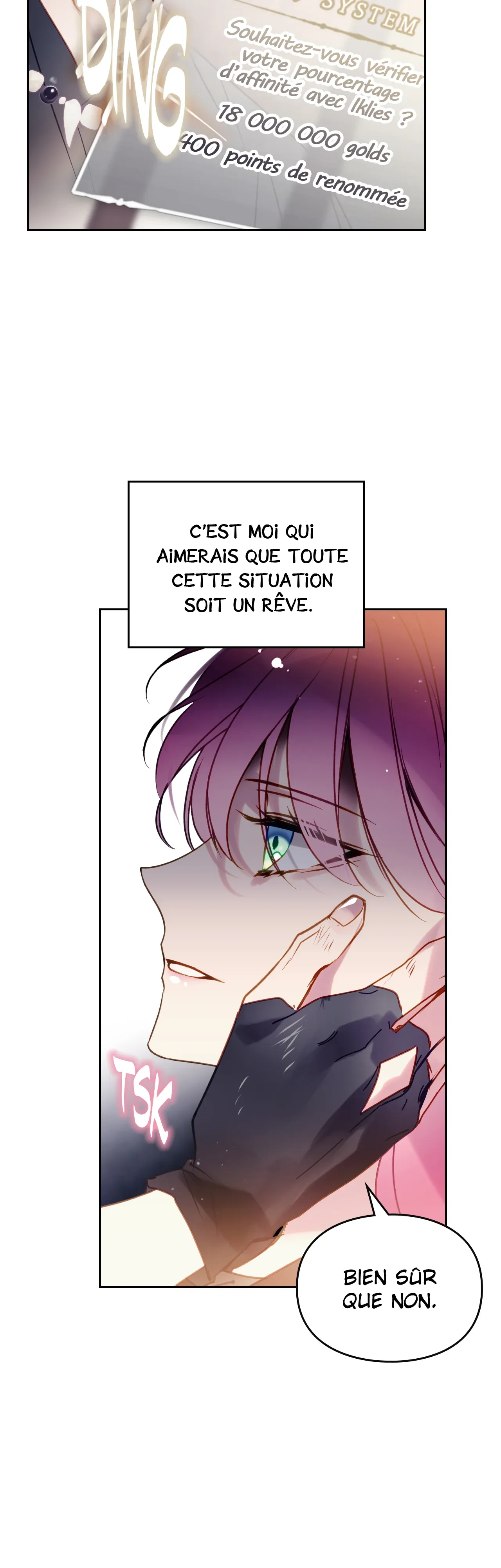 Read Seule la mort attend la vilaine FR Manga Online