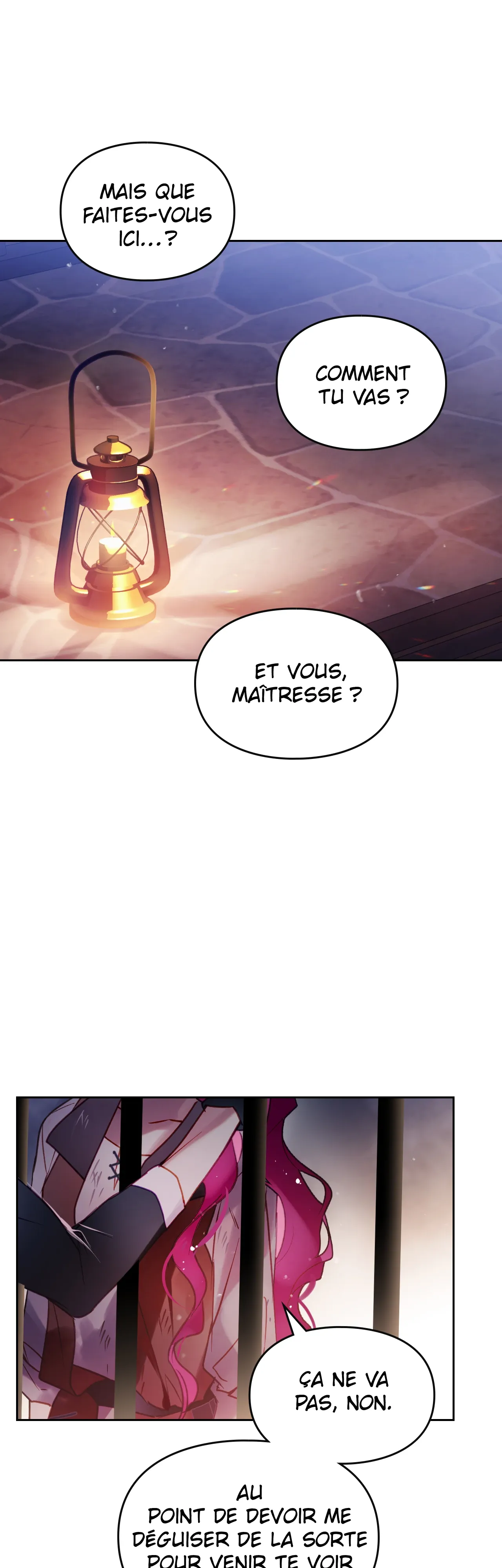 Read Seule la mort attend la vilaine FR Manga Online