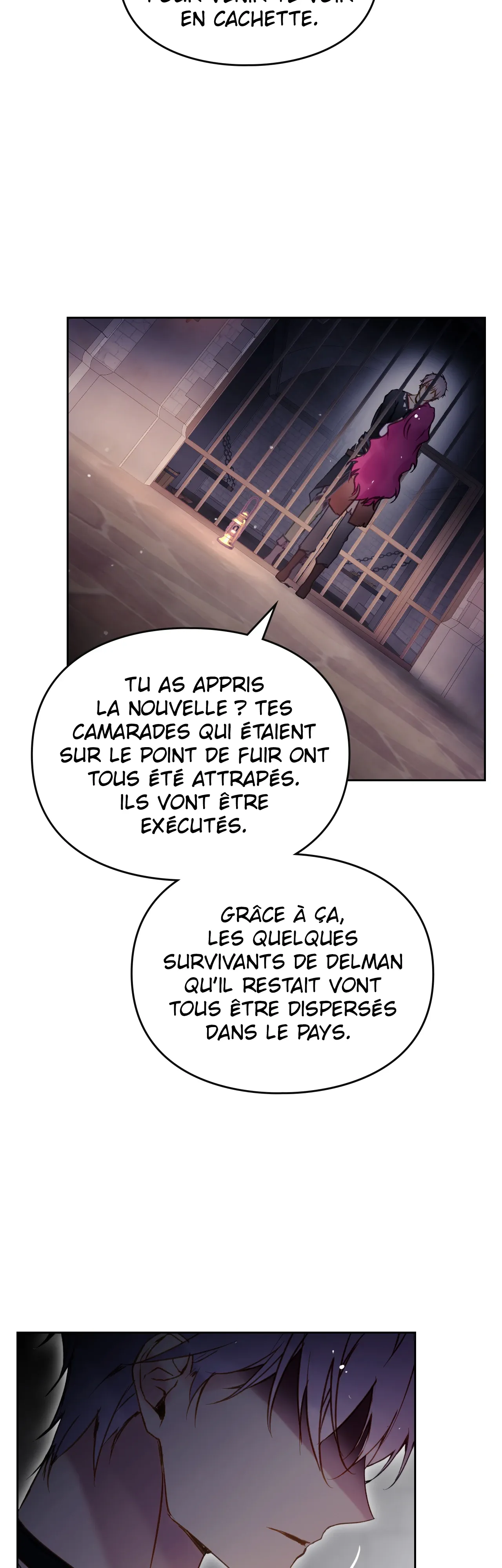 Read Seule la mort attend la vilaine FR Manga Online