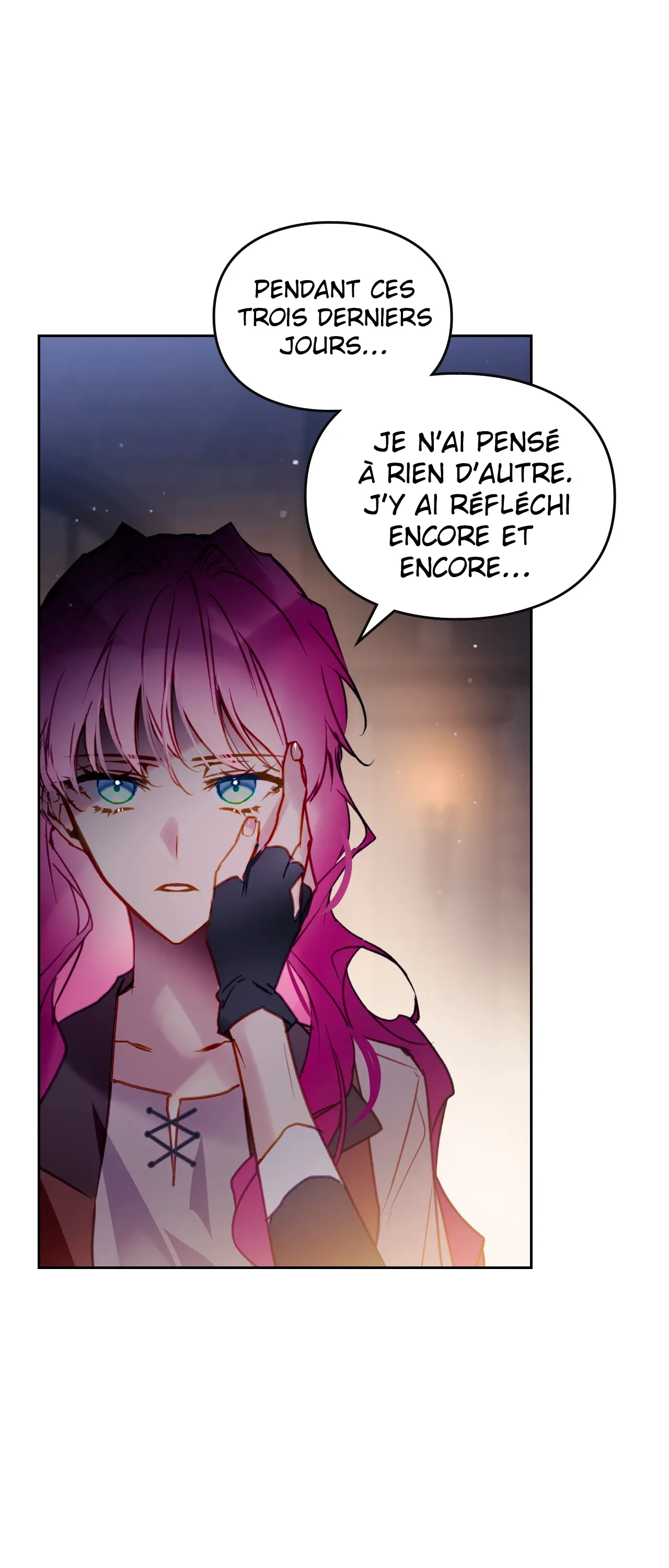Read Seule la mort attend la vilaine FR Manga Online