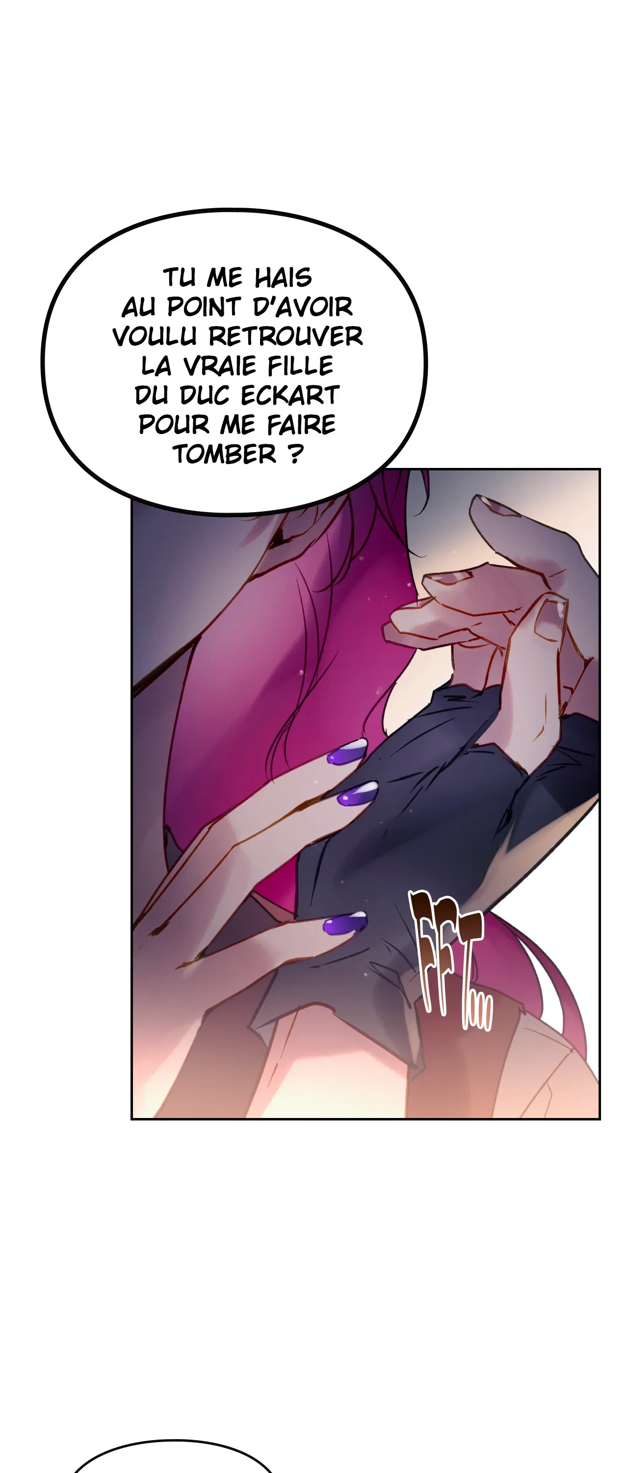 Read Seule la mort attend la vilaine FR Manga Online