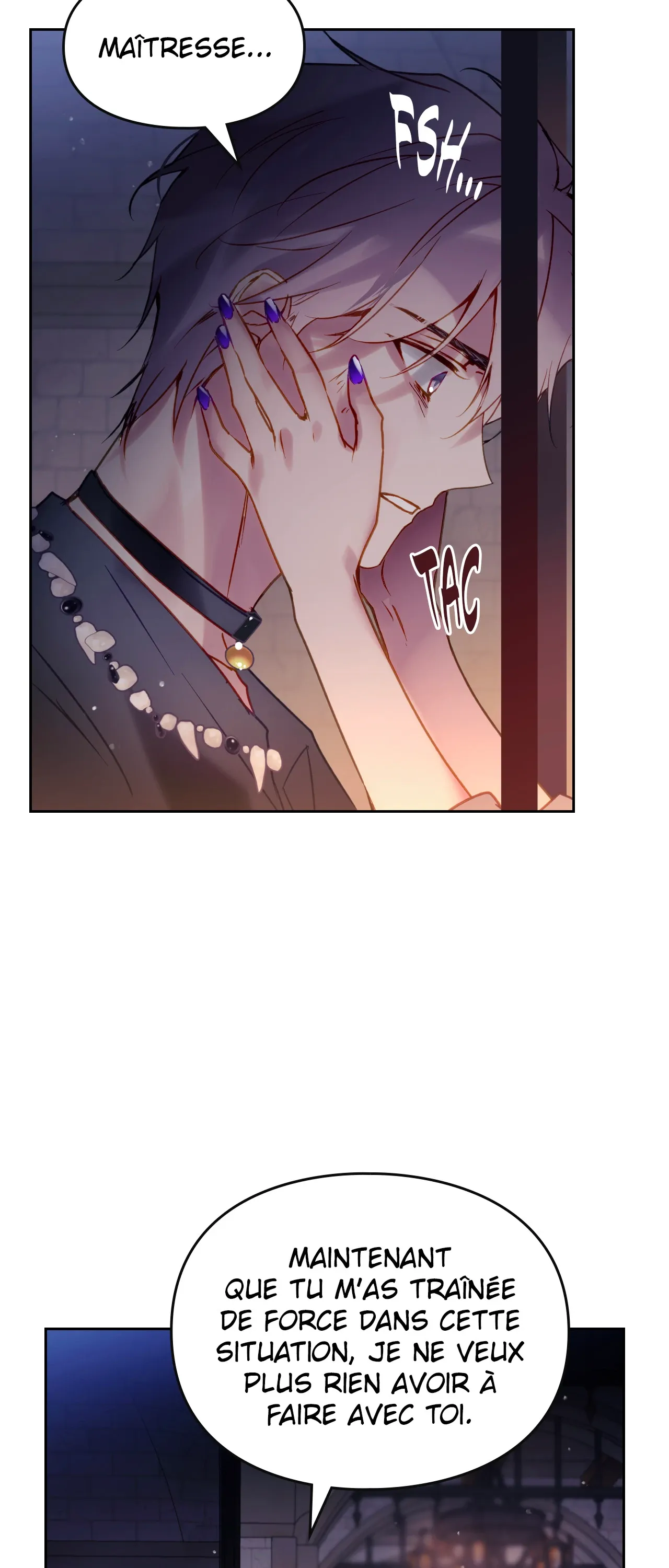 Read Seule la mort attend la vilaine FR Manga Online