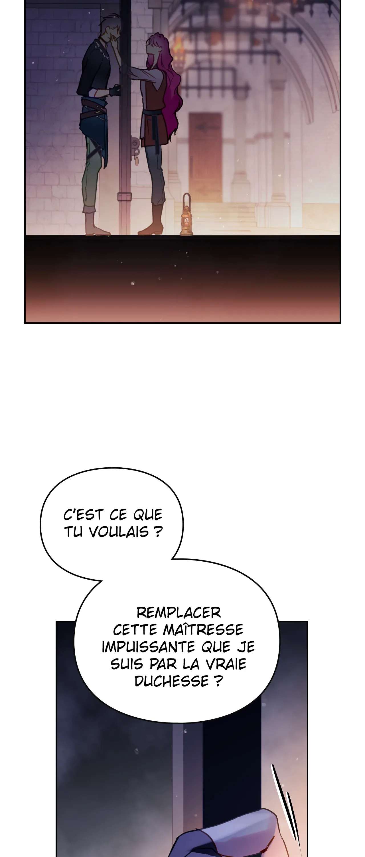 Read Seule la mort attend la vilaine FR Manga Online