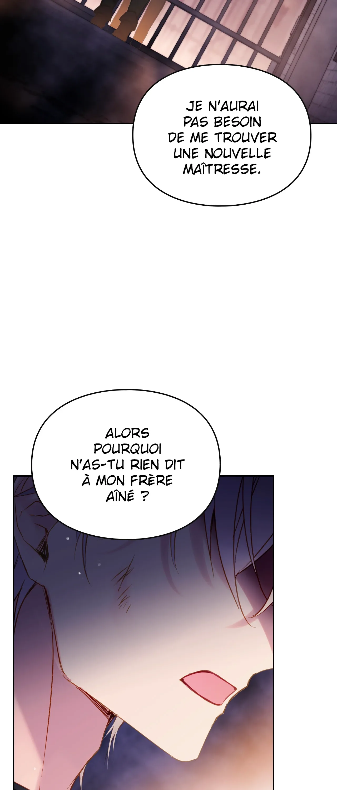 Read Seule la mort attend la vilaine FR Manga Online