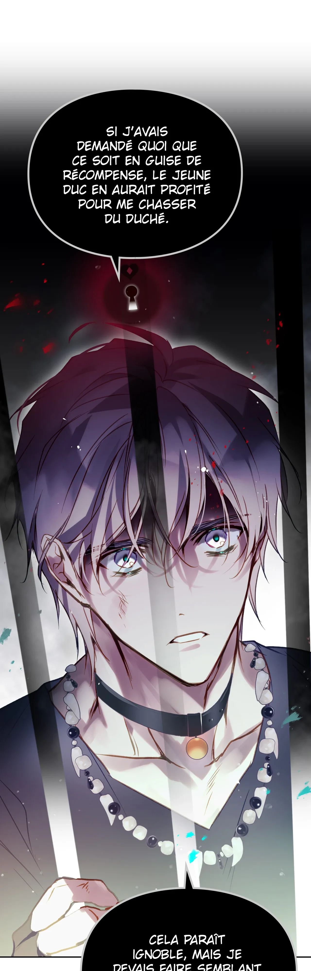 Read Seule la mort attend la vilaine FR Manga Online