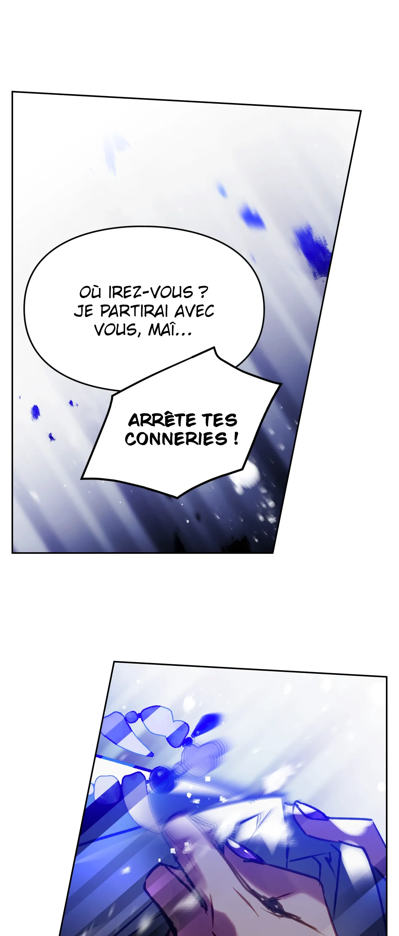 Read Seule la mort attend la vilaine FR Manga Online