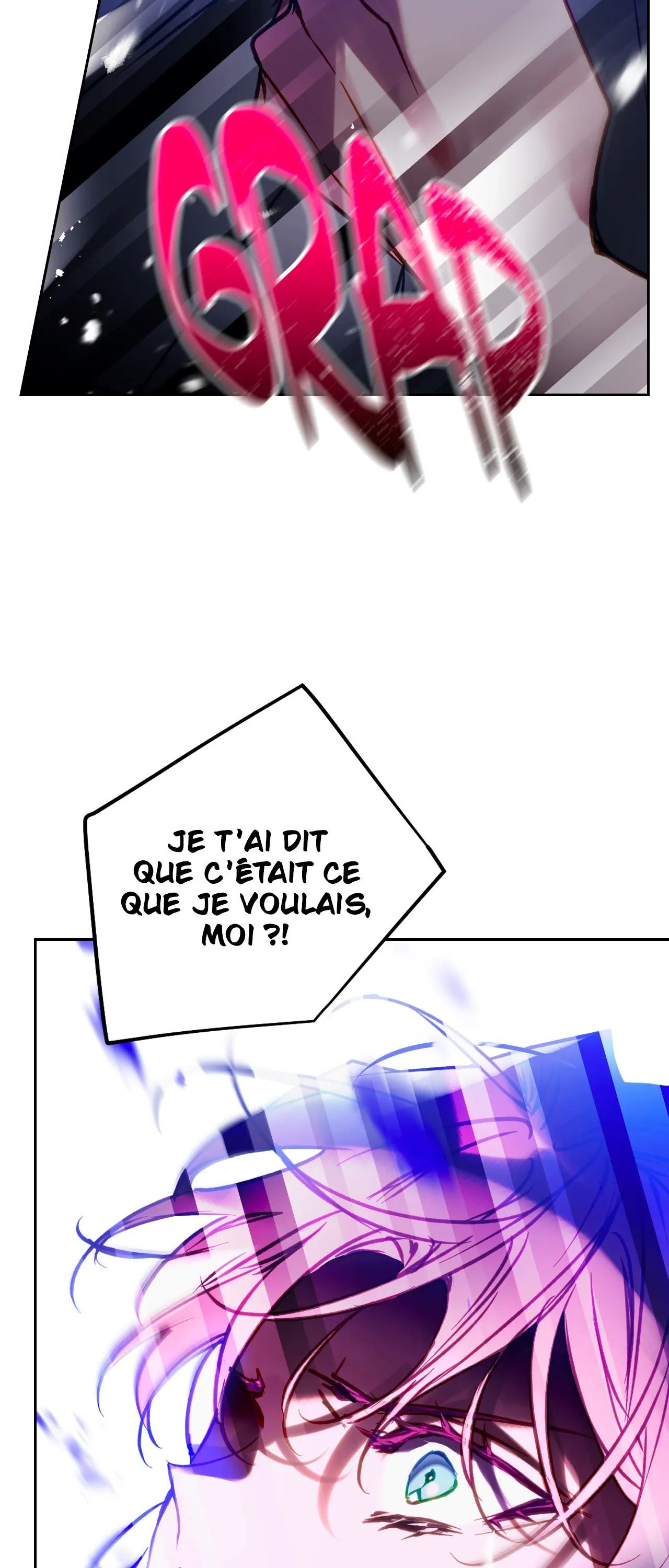 Read Seule la mort attend la vilaine FR Manga Online