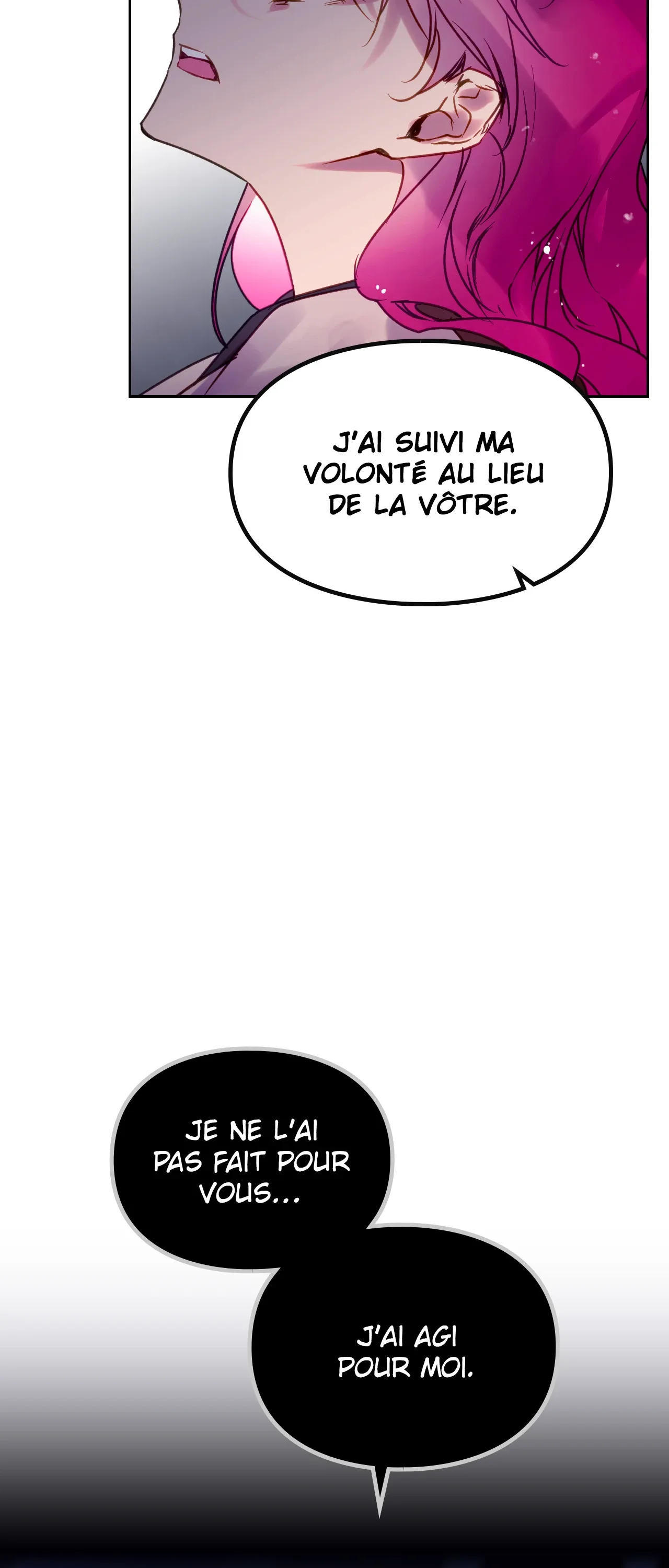 Read Seule la mort attend la vilaine FR Manga Online