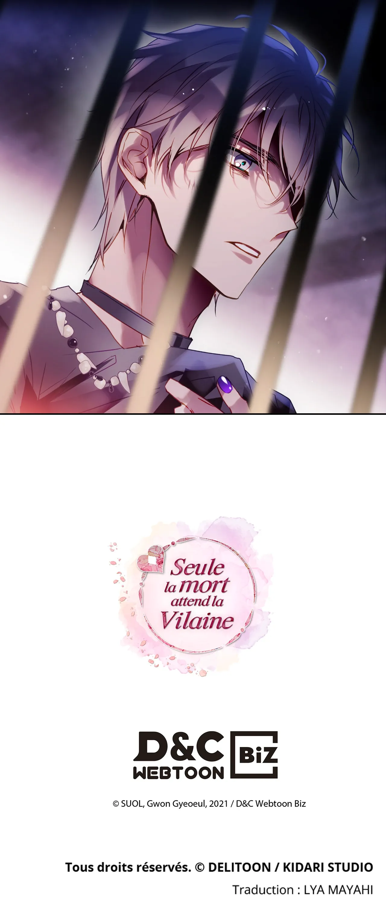 Read Seule la mort attend la vilaine FR Manga Online