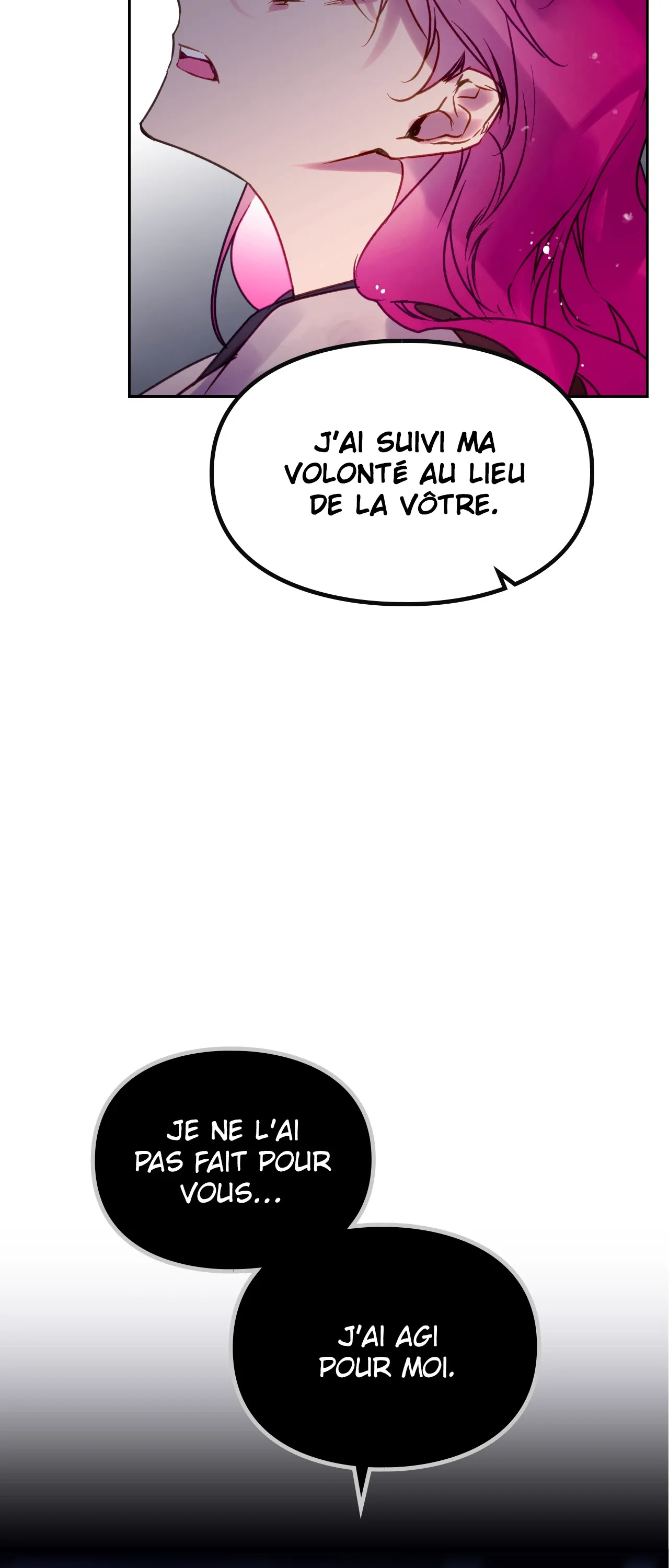 Read Seule la mort attend la vilaine FR Manga Online
