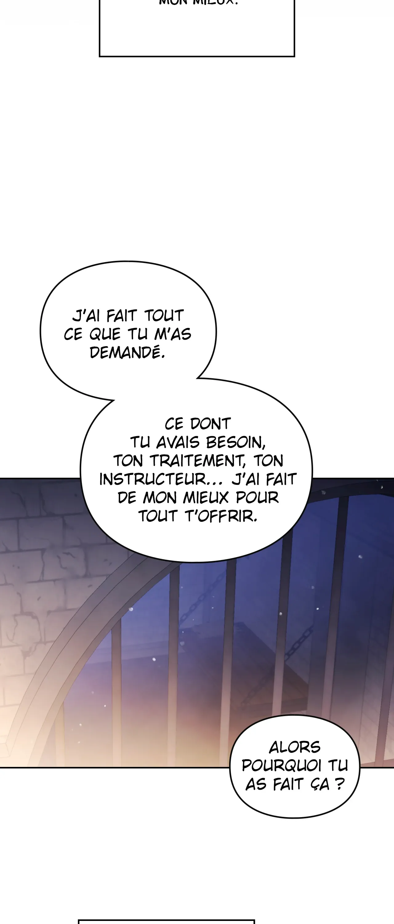 Read Seule la mort attend la vilaine FR Manga Online