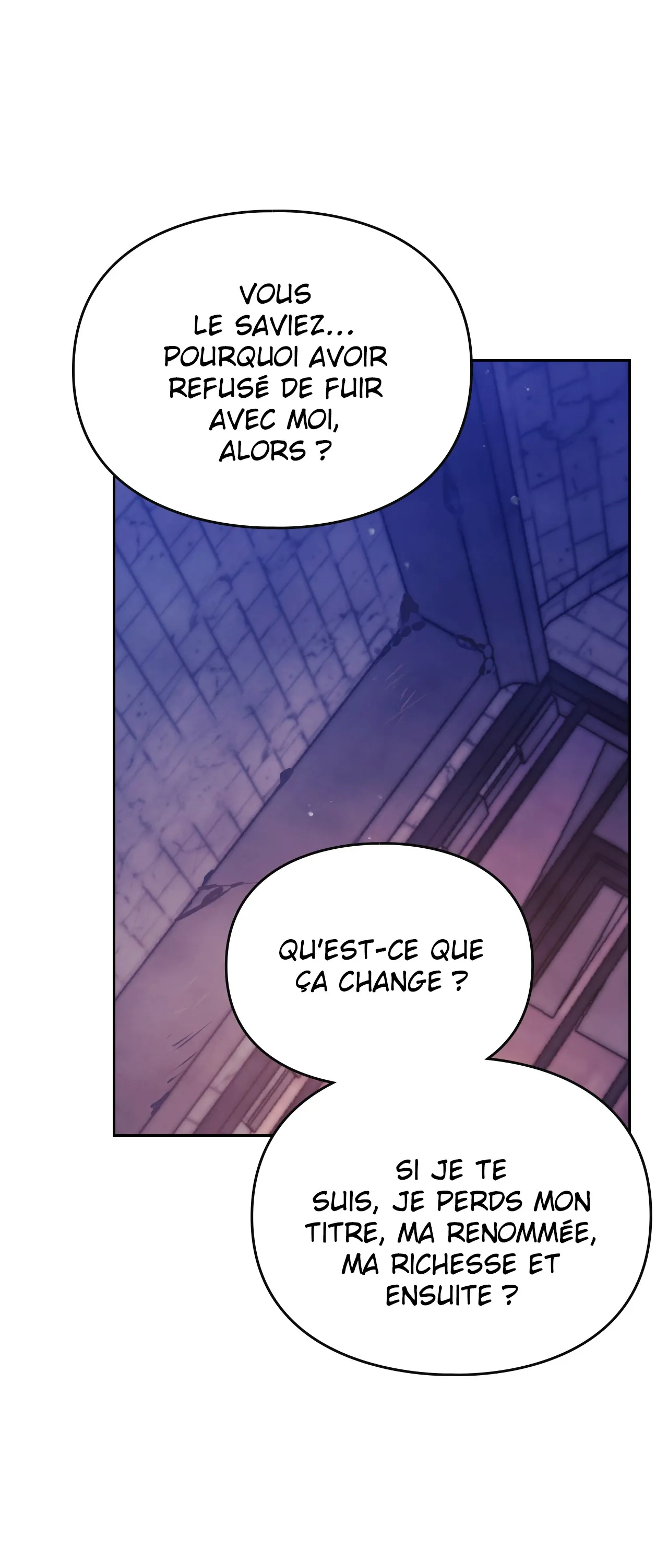Read Seule la mort attend la vilaine FR Manga Online