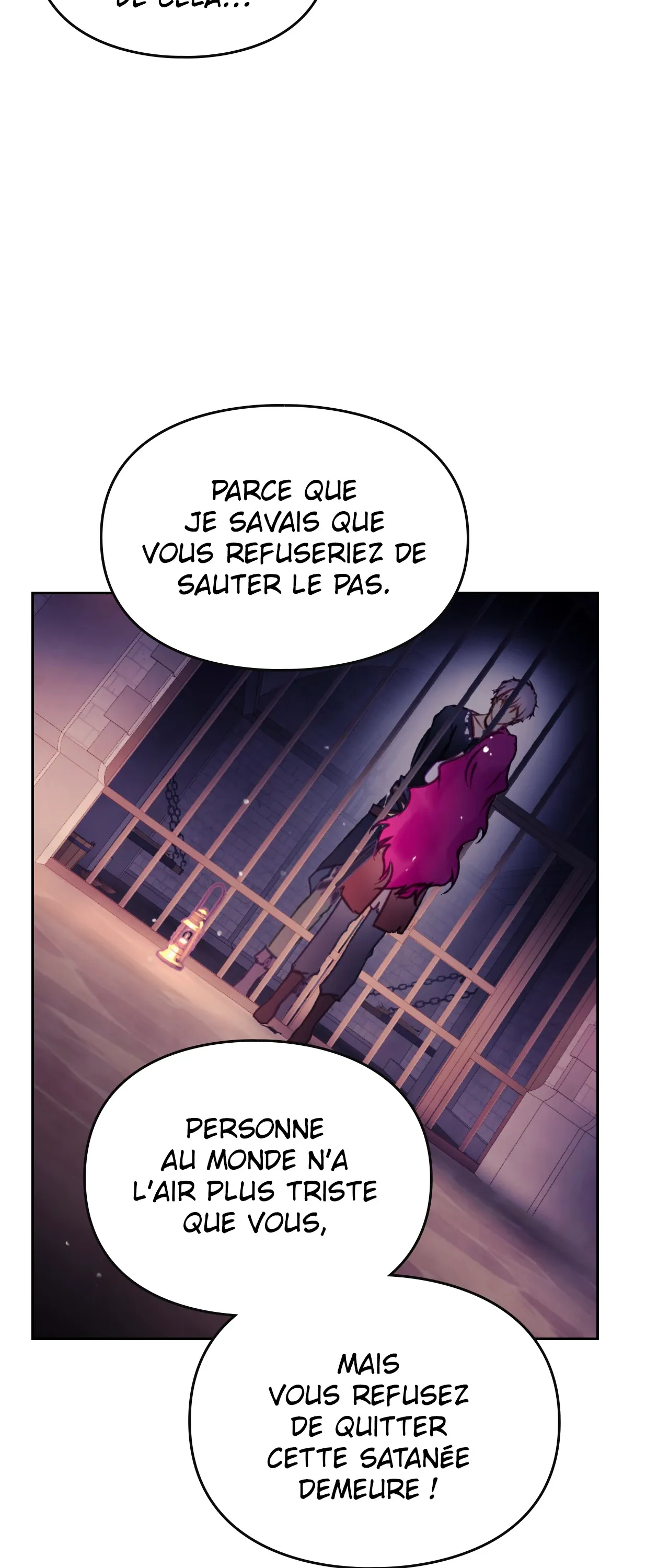 Read Seule la mort attend la vilaine FR Manga Online