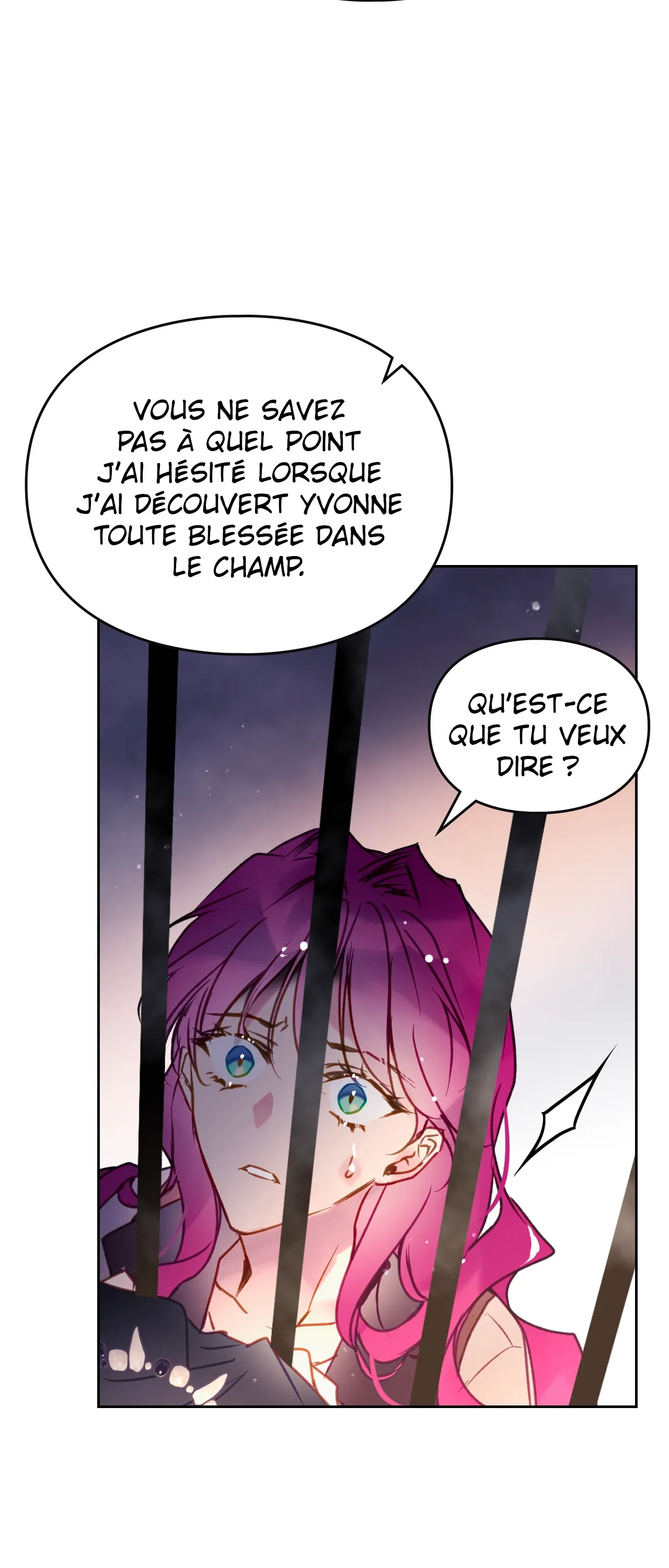 Read Seule la mort attend la vilaine FR Manga Online