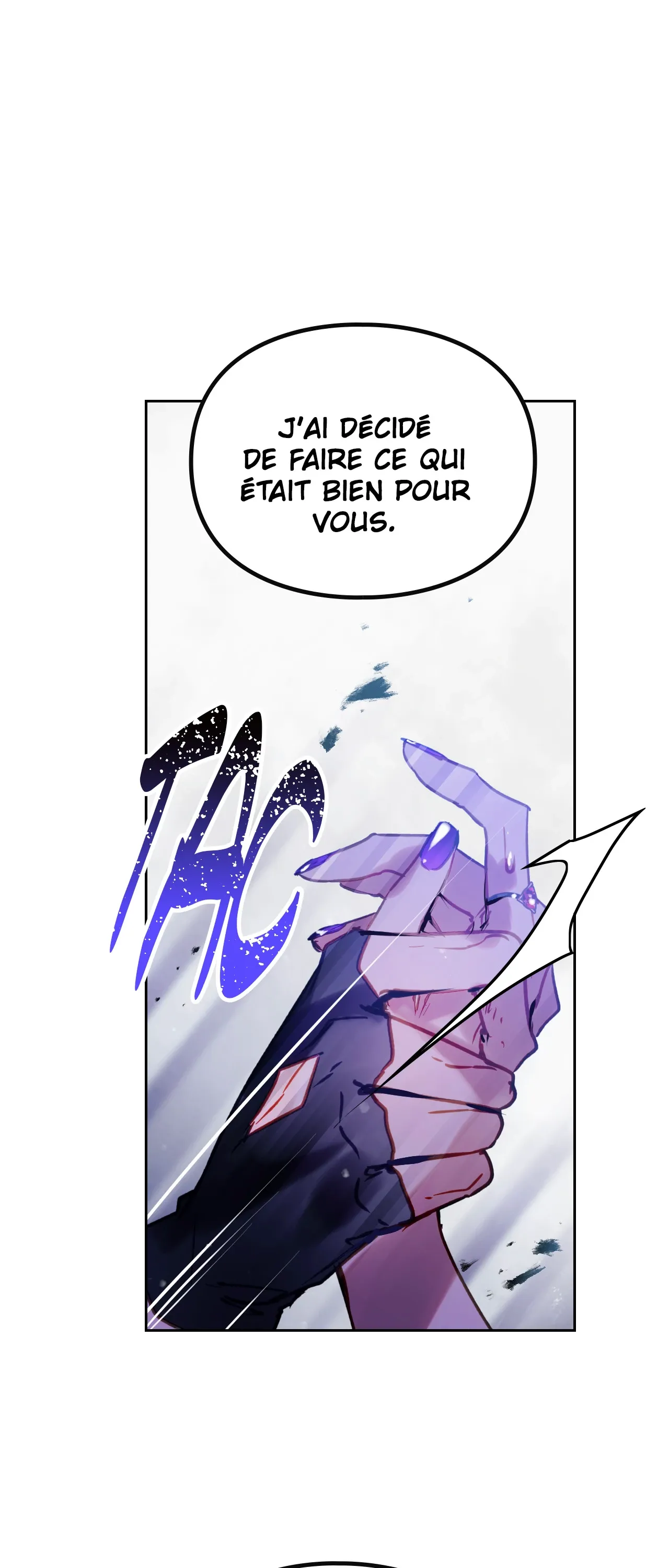 Read Seule la mort attend la vilaine FR Manga Online