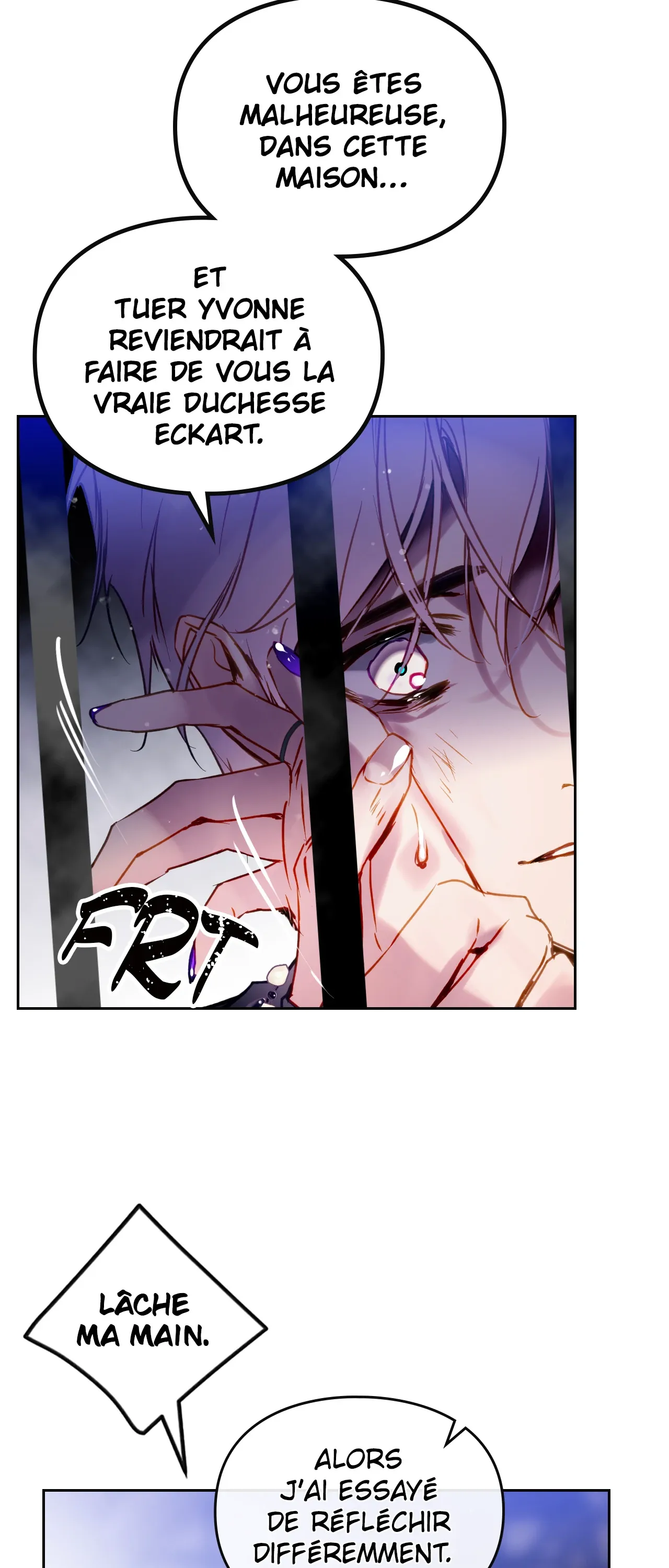 Read Seule la mort attend la vilaine FR Manga Online