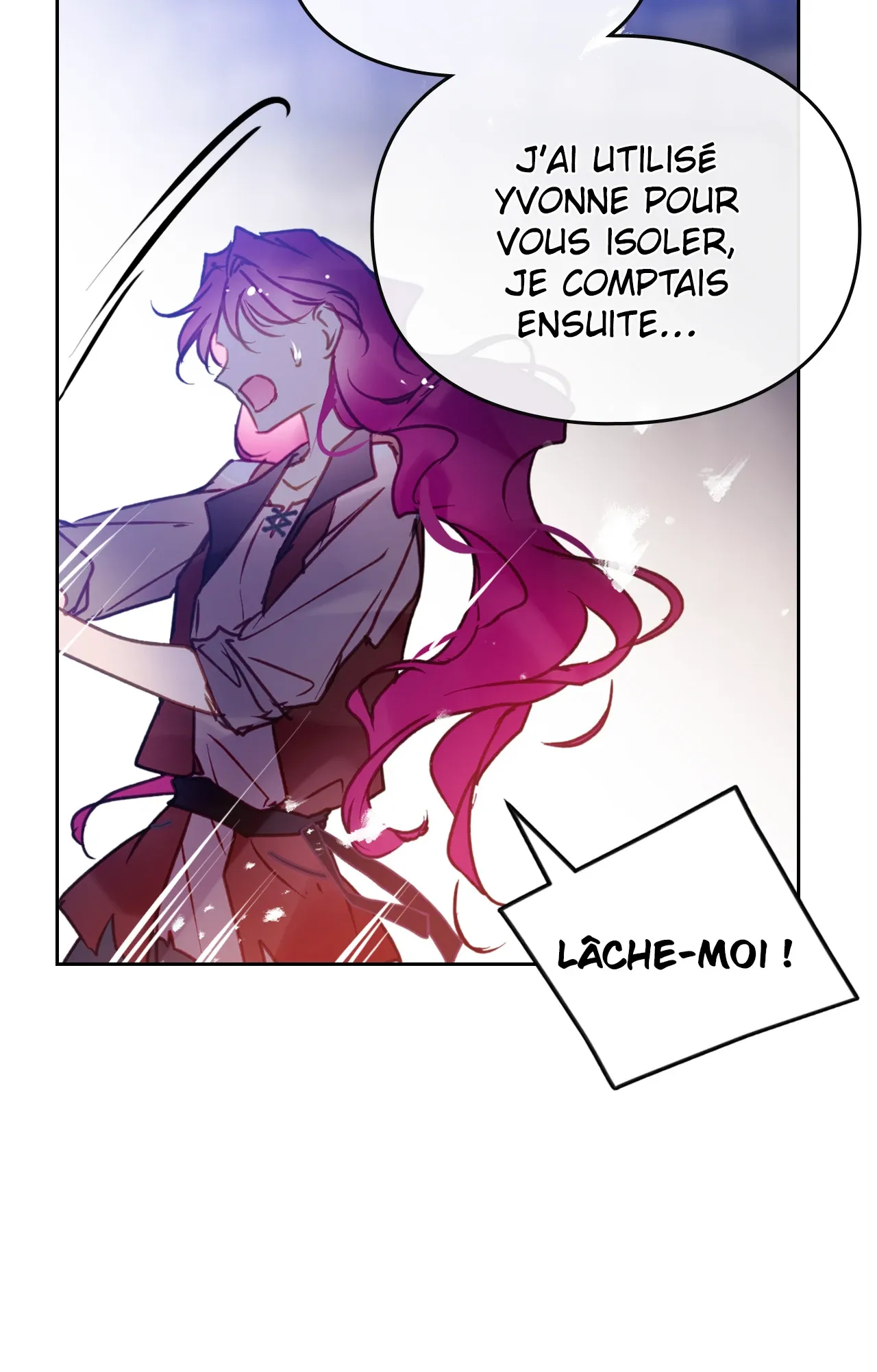 Read Seule la mort attend la vilaine FR Manga Online