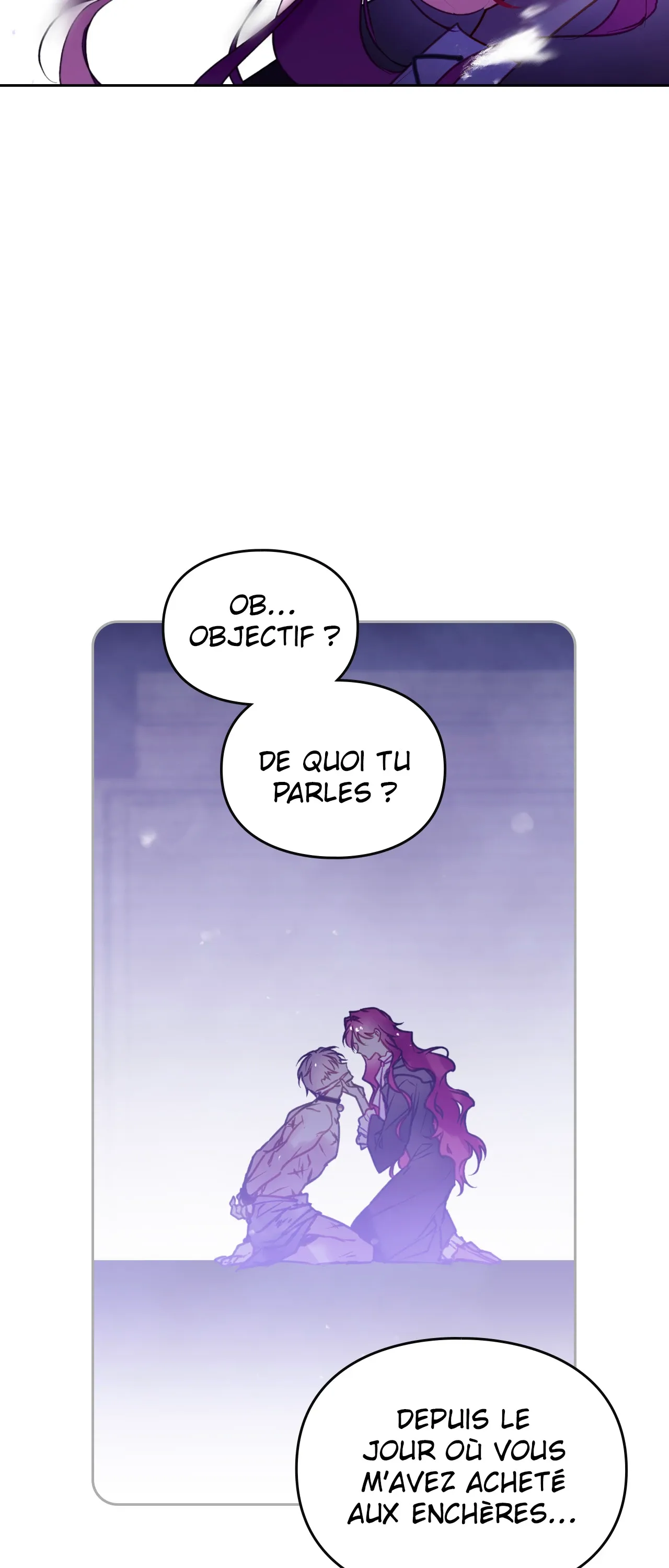 Read Seule la mort attend la vilaine FR Manga Online