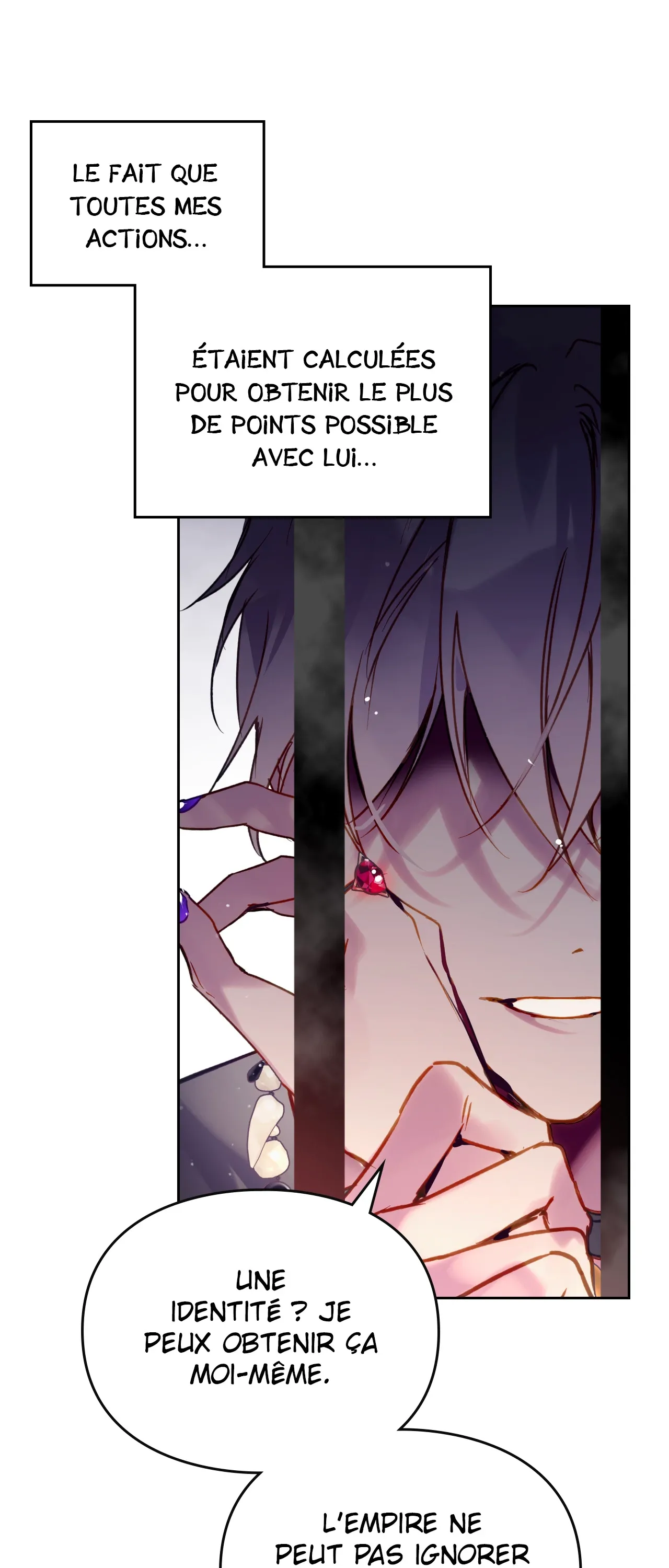 Read Seule la mort attend la vilaine FR Manga Online