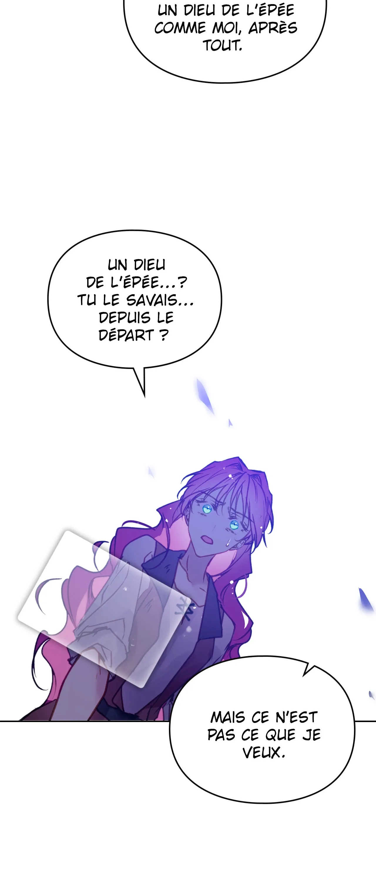 Read Seule la mort attend la vilaine FR Manga Online