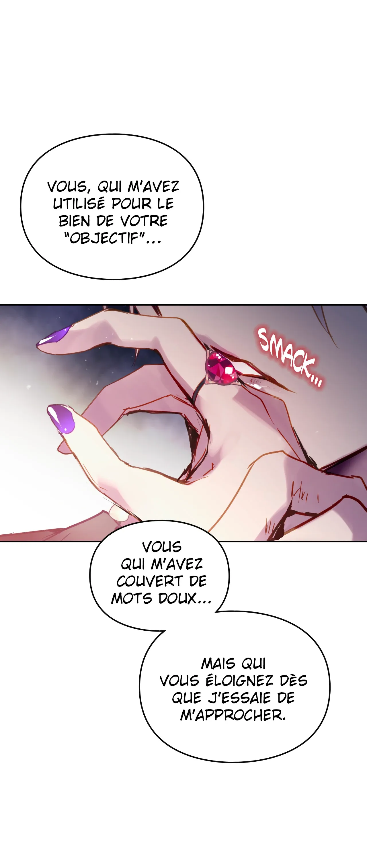 Read Seule la mort attend la vilaine FR Manga Online