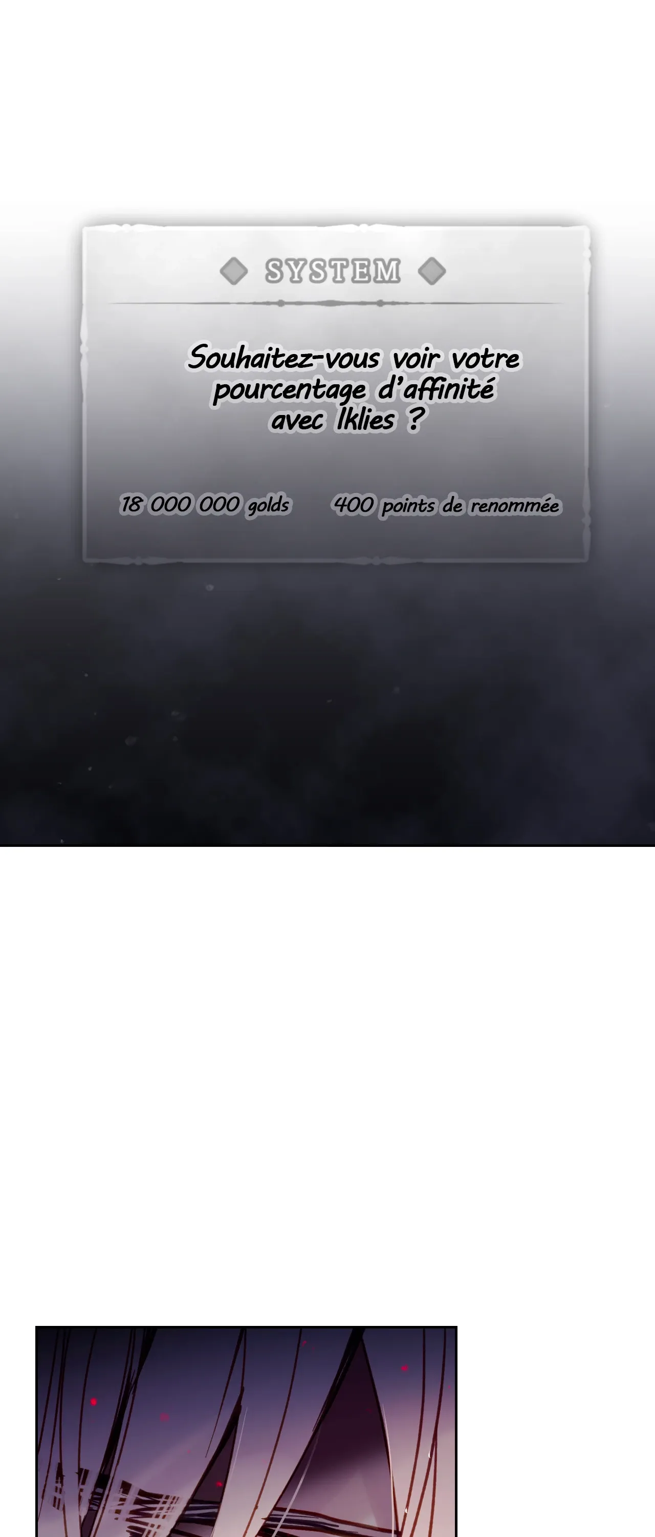 Read Seule la mort attend la vilaine FR Manga Online