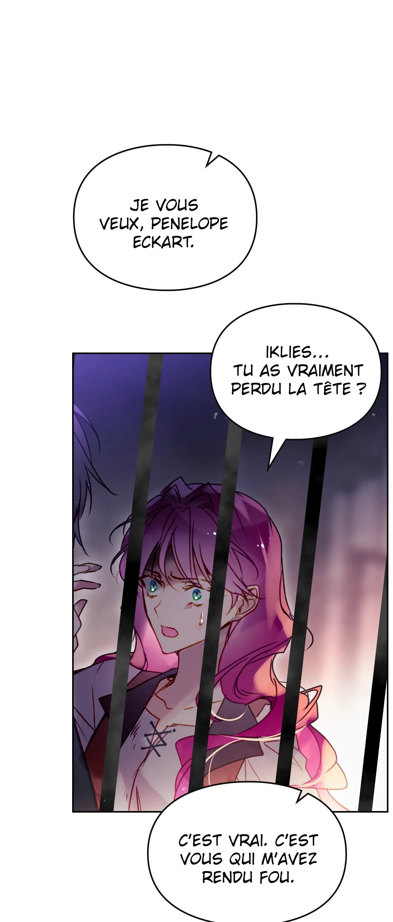 Read Seule la mort attend la vilaine FR Manga Online