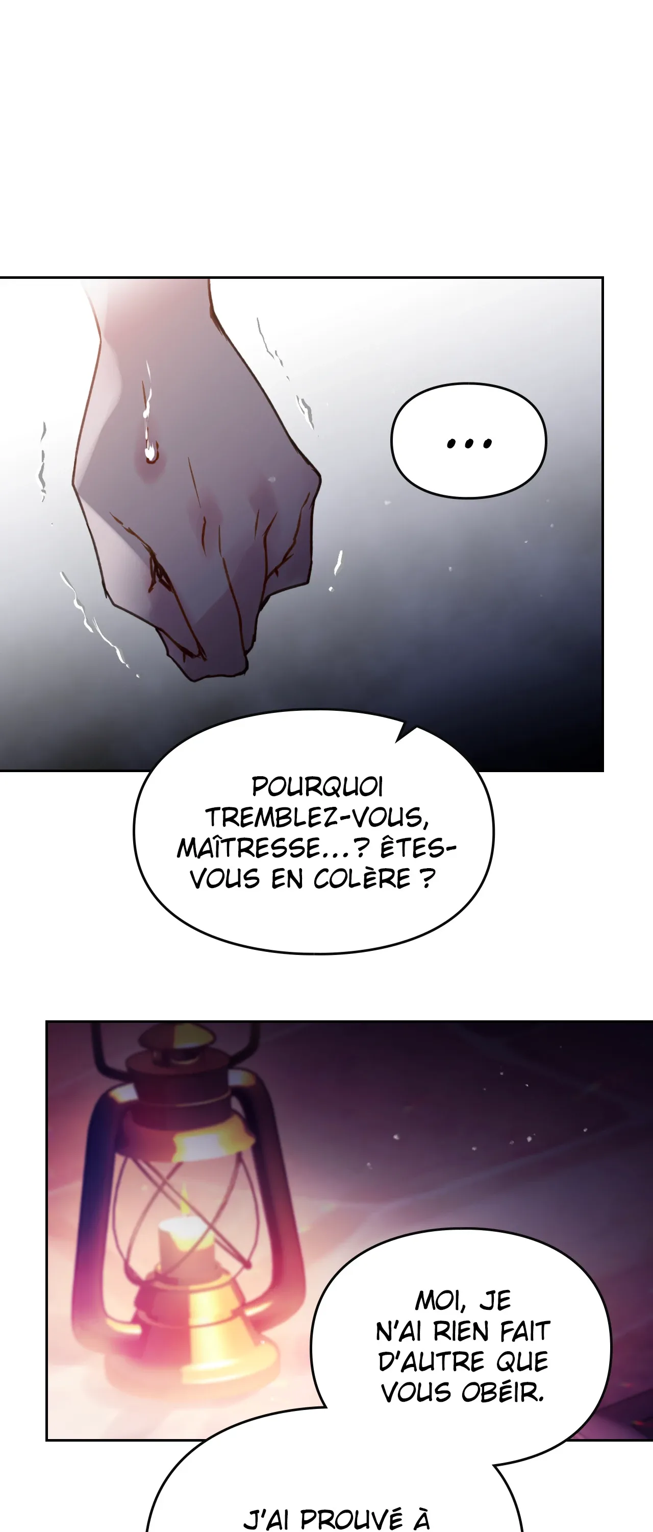 Read Seule la mort attend la vilaine FR Manga Online