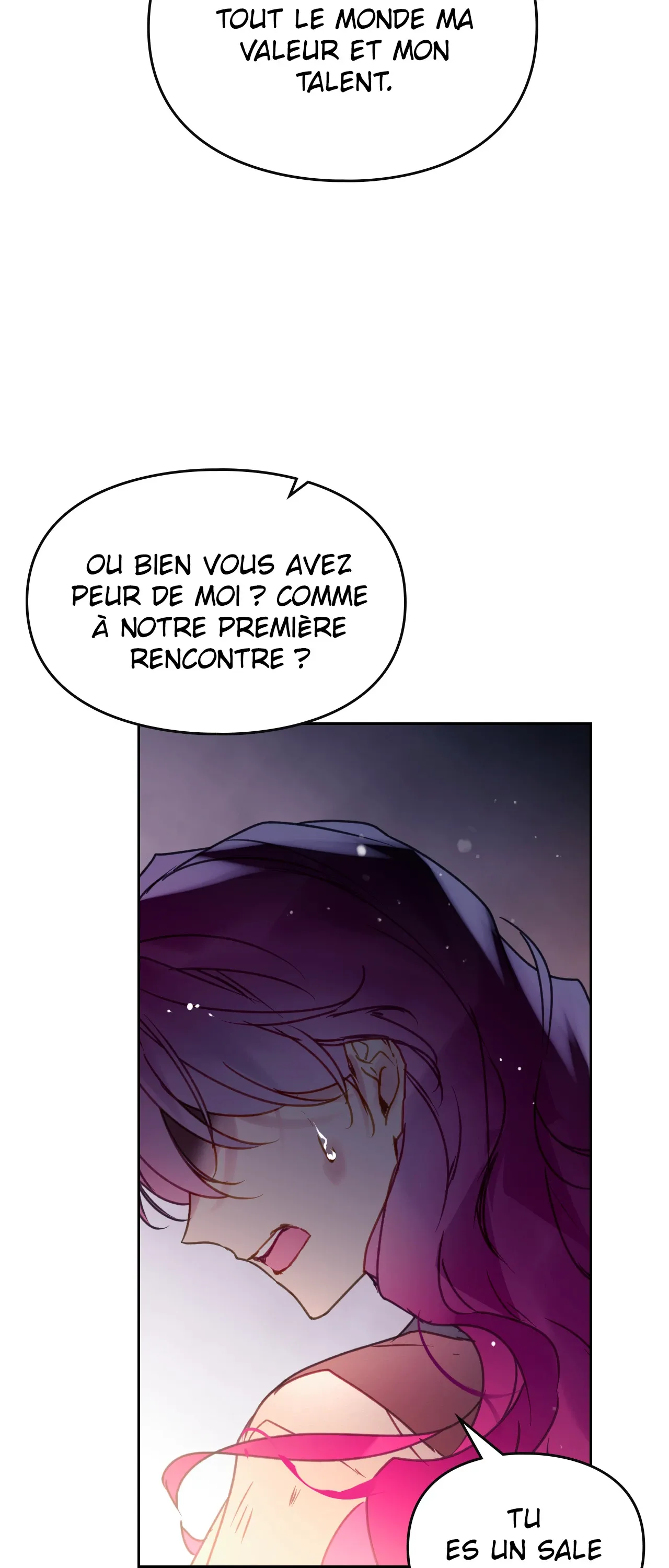 Read Seule la mort attend la vilaine FR Manga Online