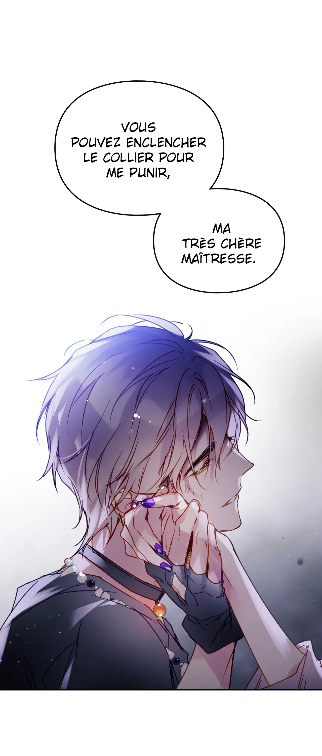 Read Seule la mort attend la vilaine FR Manga Online