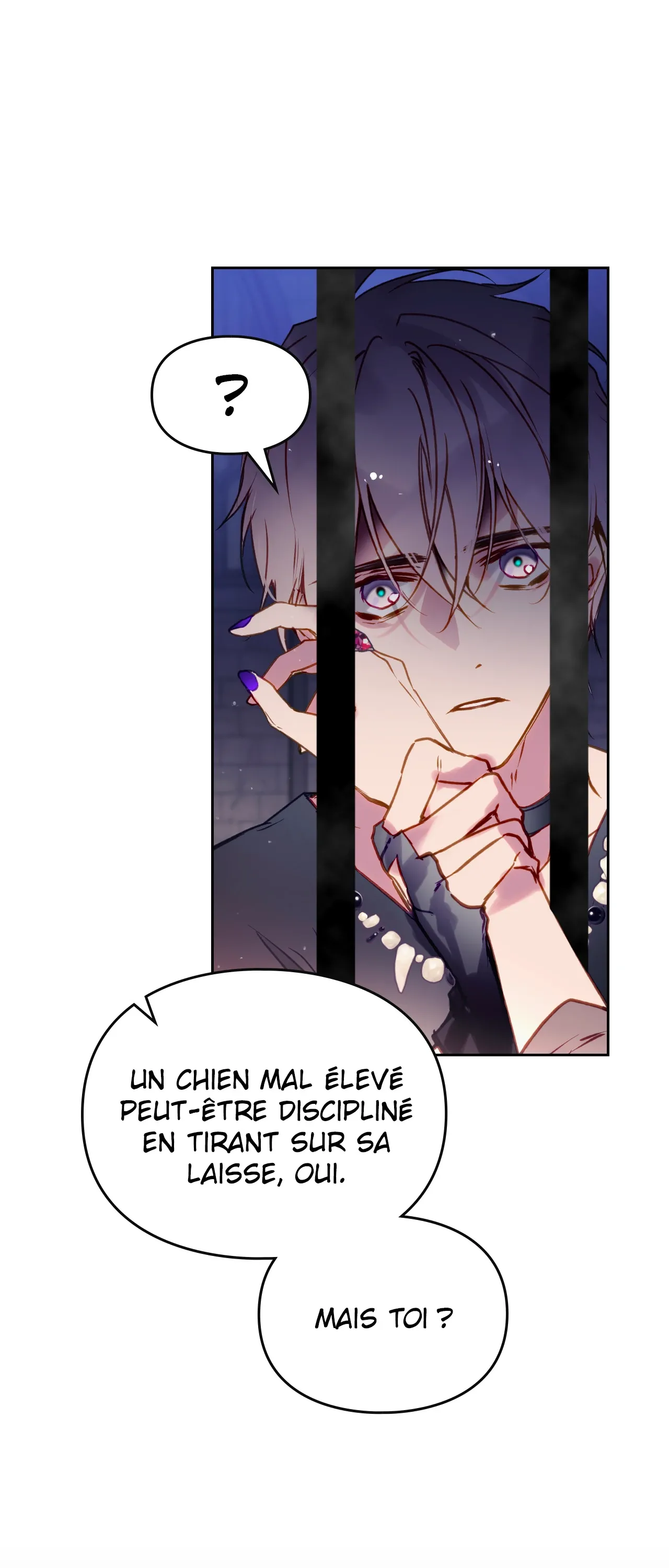 Read Seule la mort attend la vilaine FR Manga Online