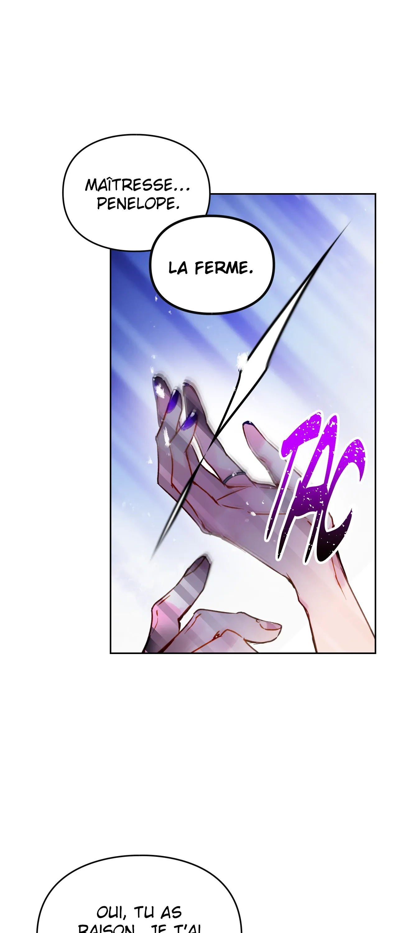 Read Seule la mort attend la vilaine FR Manga Online