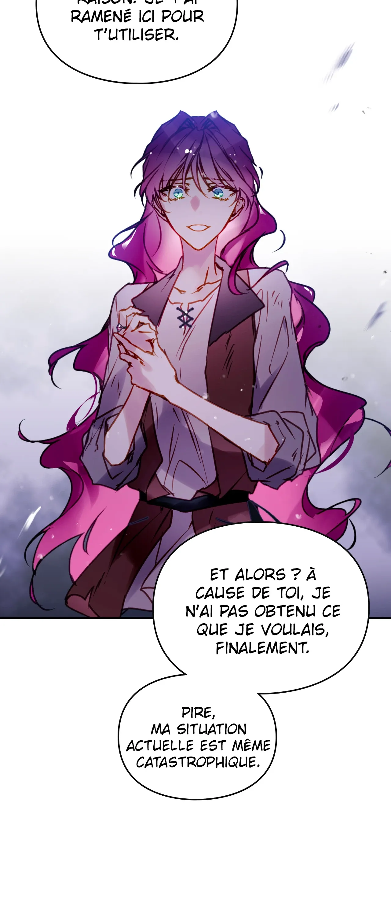 Read Seule la mort attend la vilaine FR Manga Online