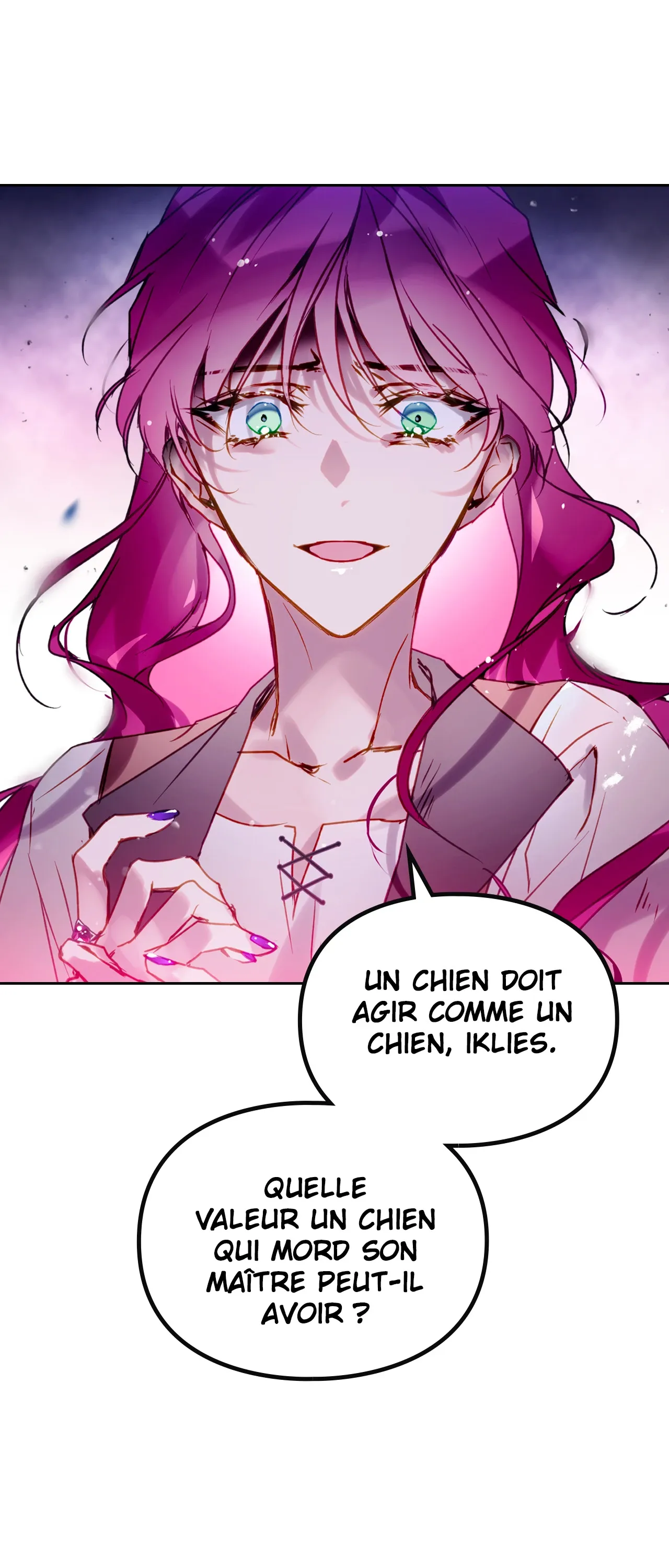 Read Seule la mort attend la vilaine FR Manga Online