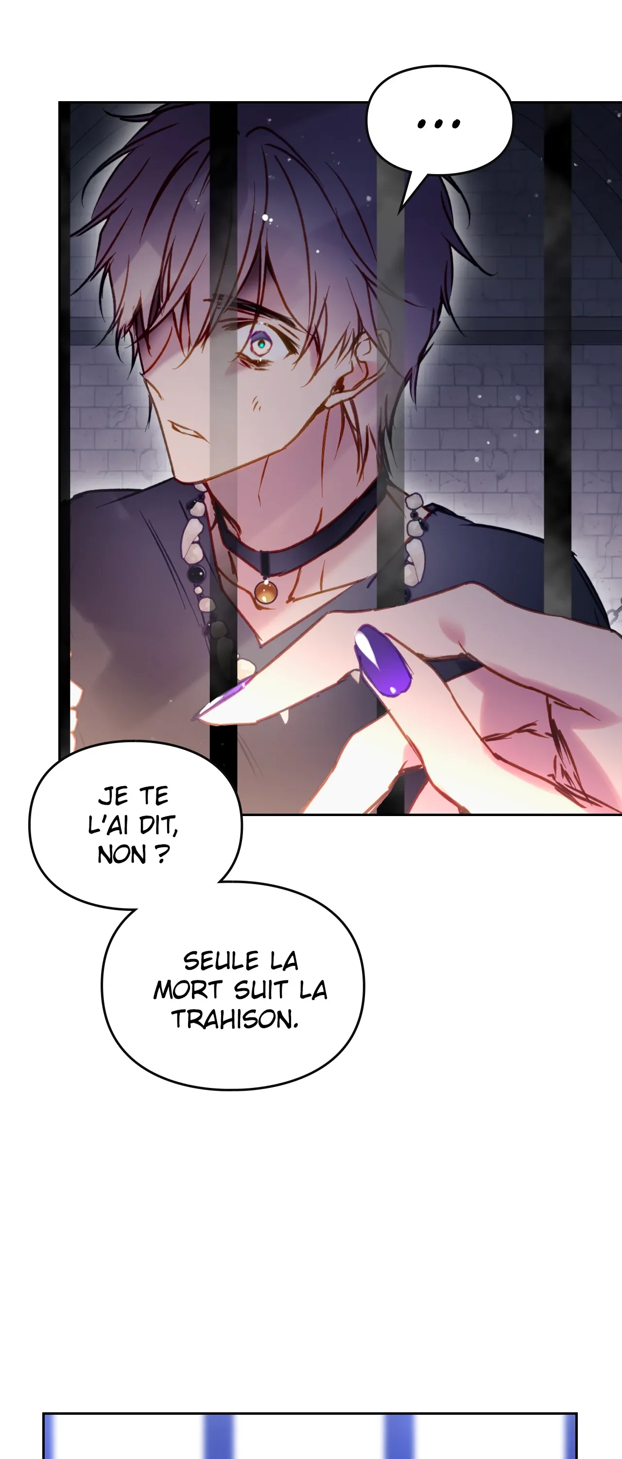 Read Seule la mort attend la vilaine FR Manga Online