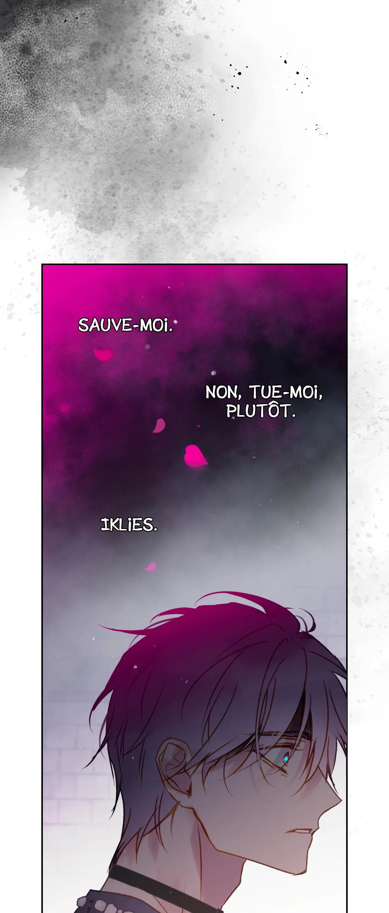 Read Seule la mort attend la vilaine FR Manga Online