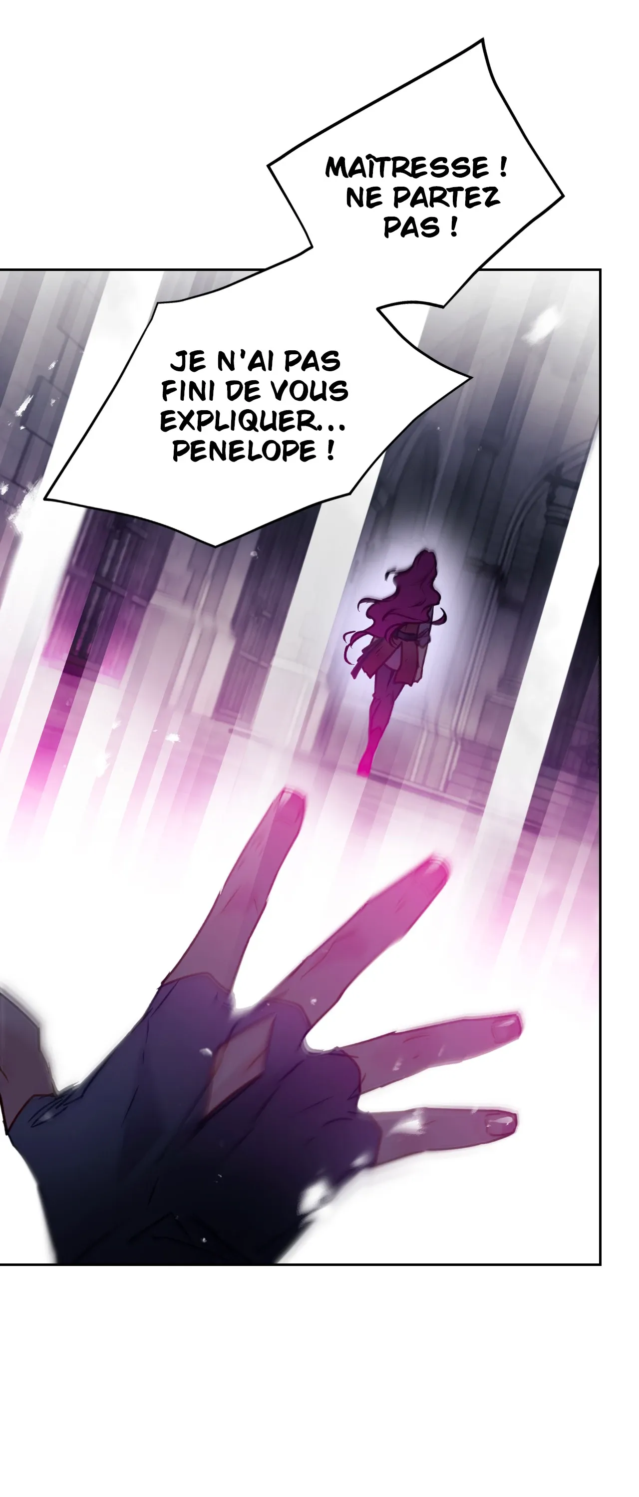 Read Seule la mort attend la vilaine FR Manga Online