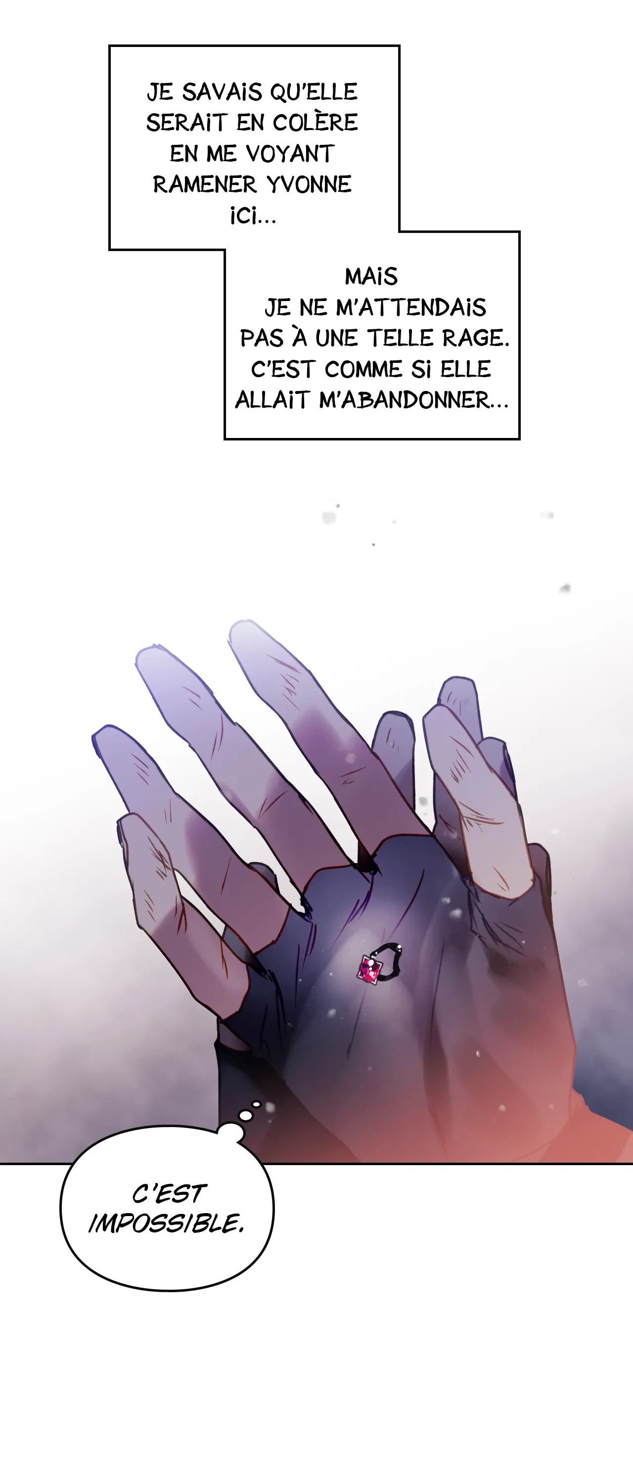 Read Seule la mort attend la vilaine FR Manga Online