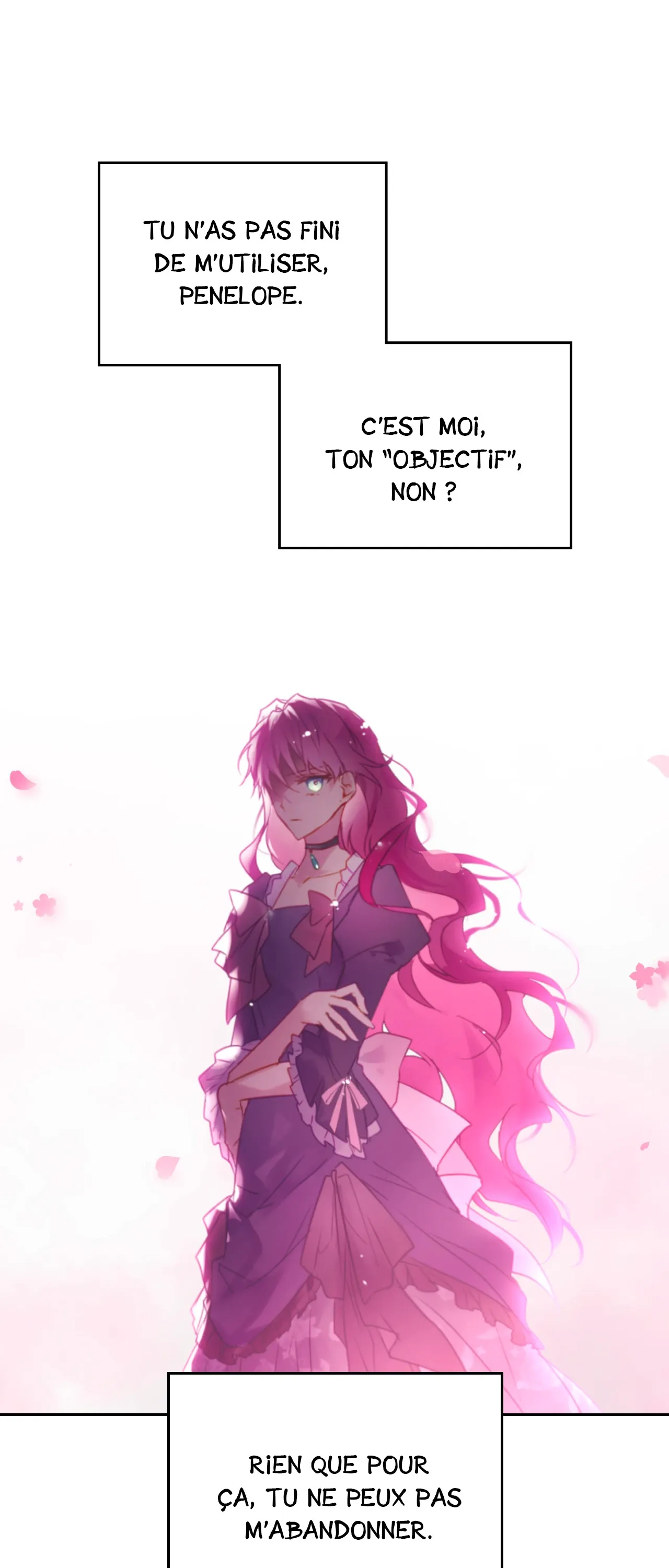 Read Seule la mort attend la vilaine FR Manga Online