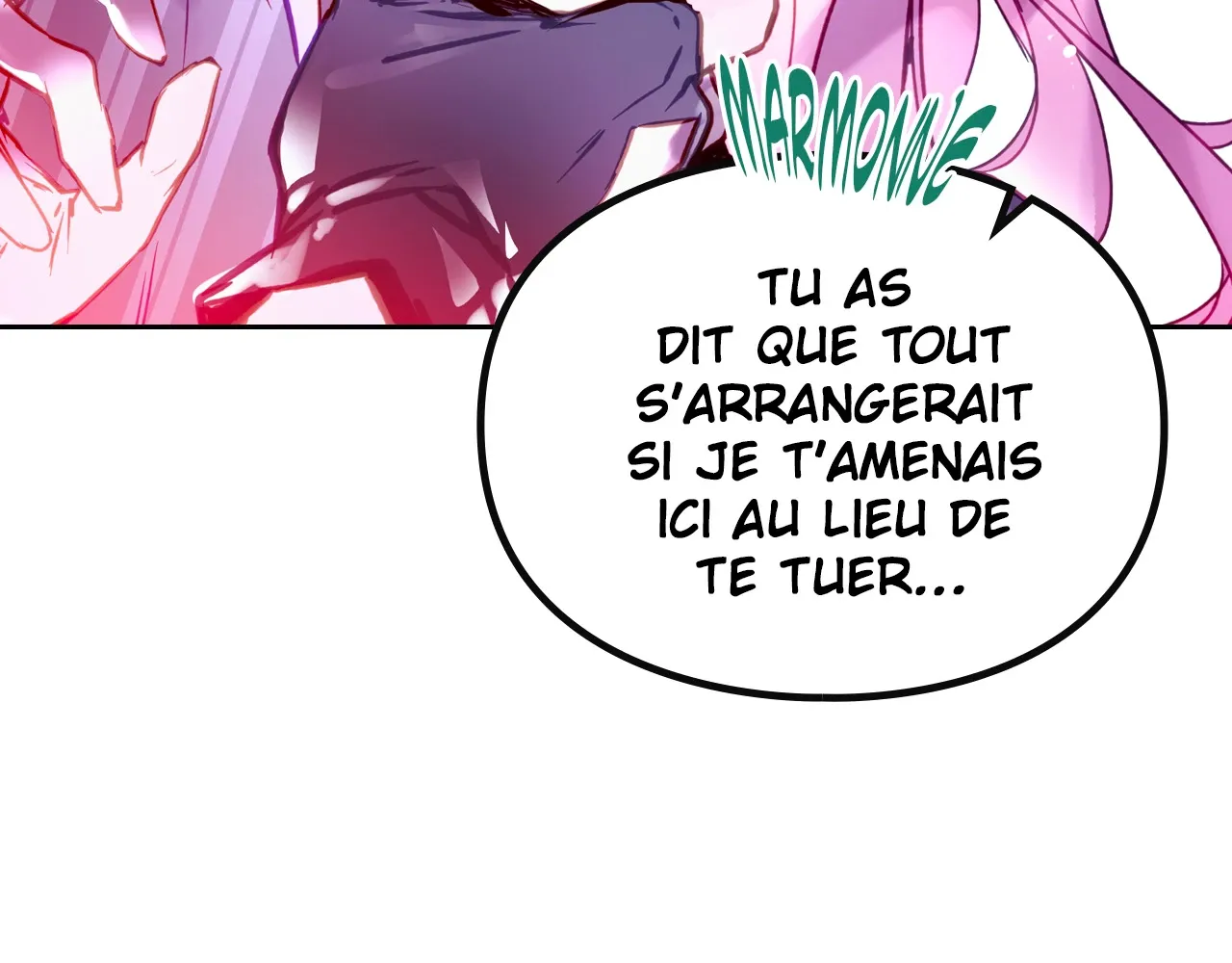 Read Seule la mort attend la vilaine FR Manga Online