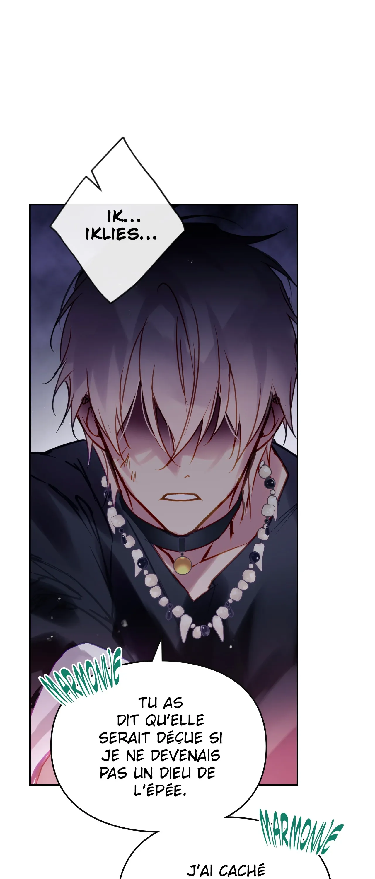 Read Seule la mort attend la vilaine FR Manga Online