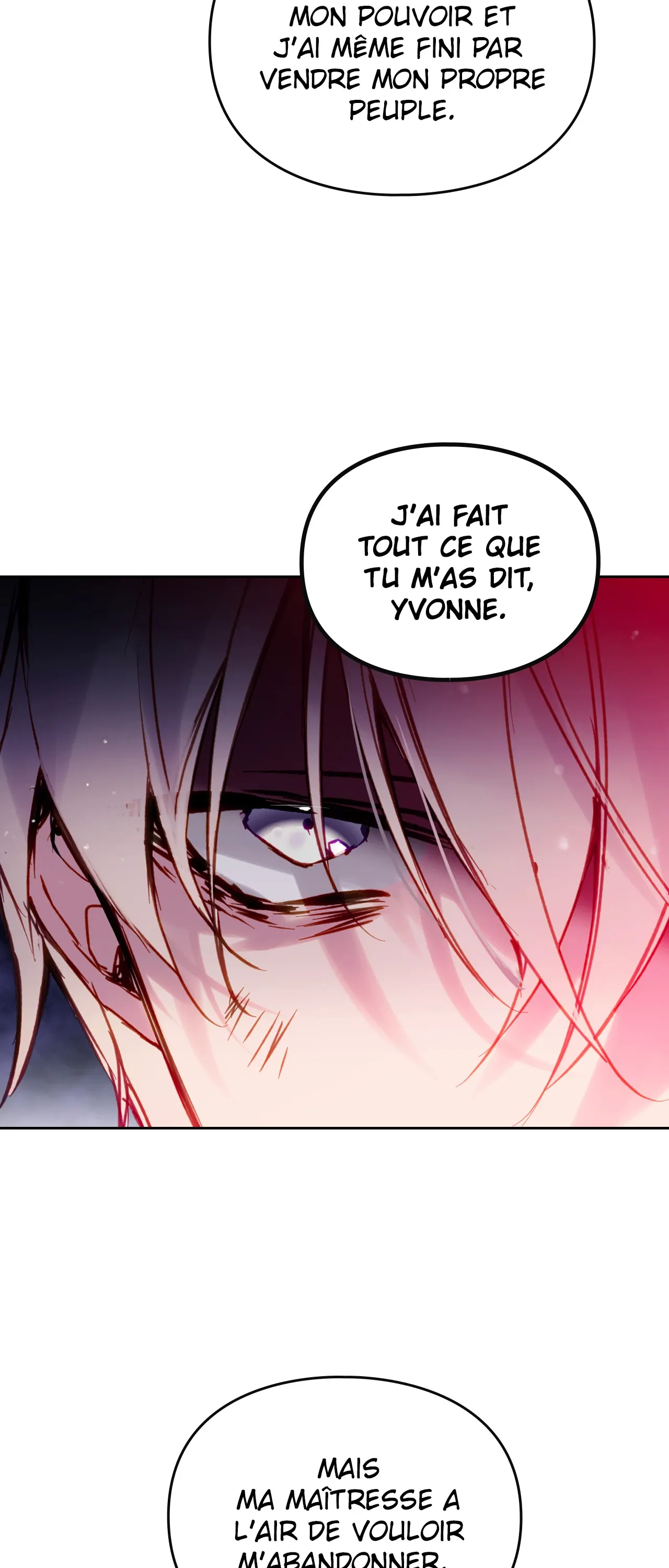 Read Seule la mort attend la vilaine FR Manga Online