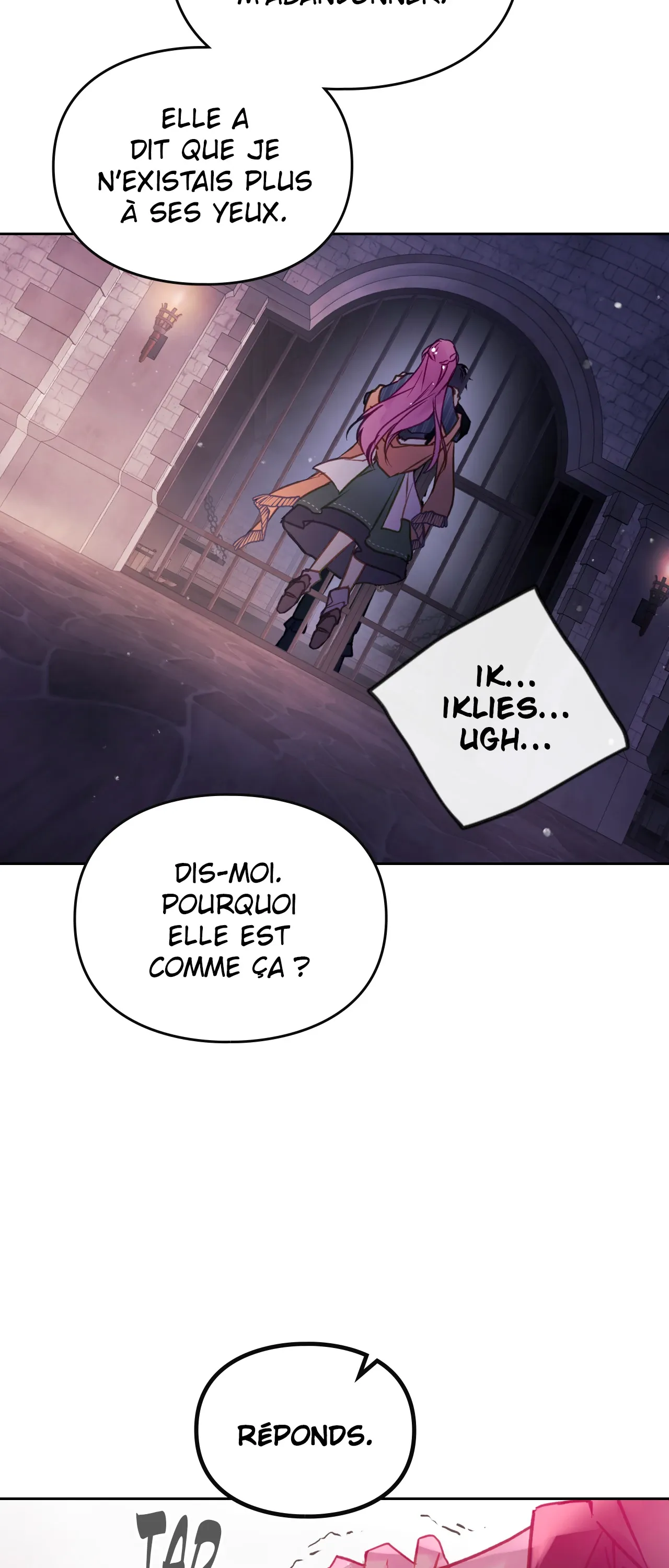Read Seule la mort attend la vilaine FR Manga Online